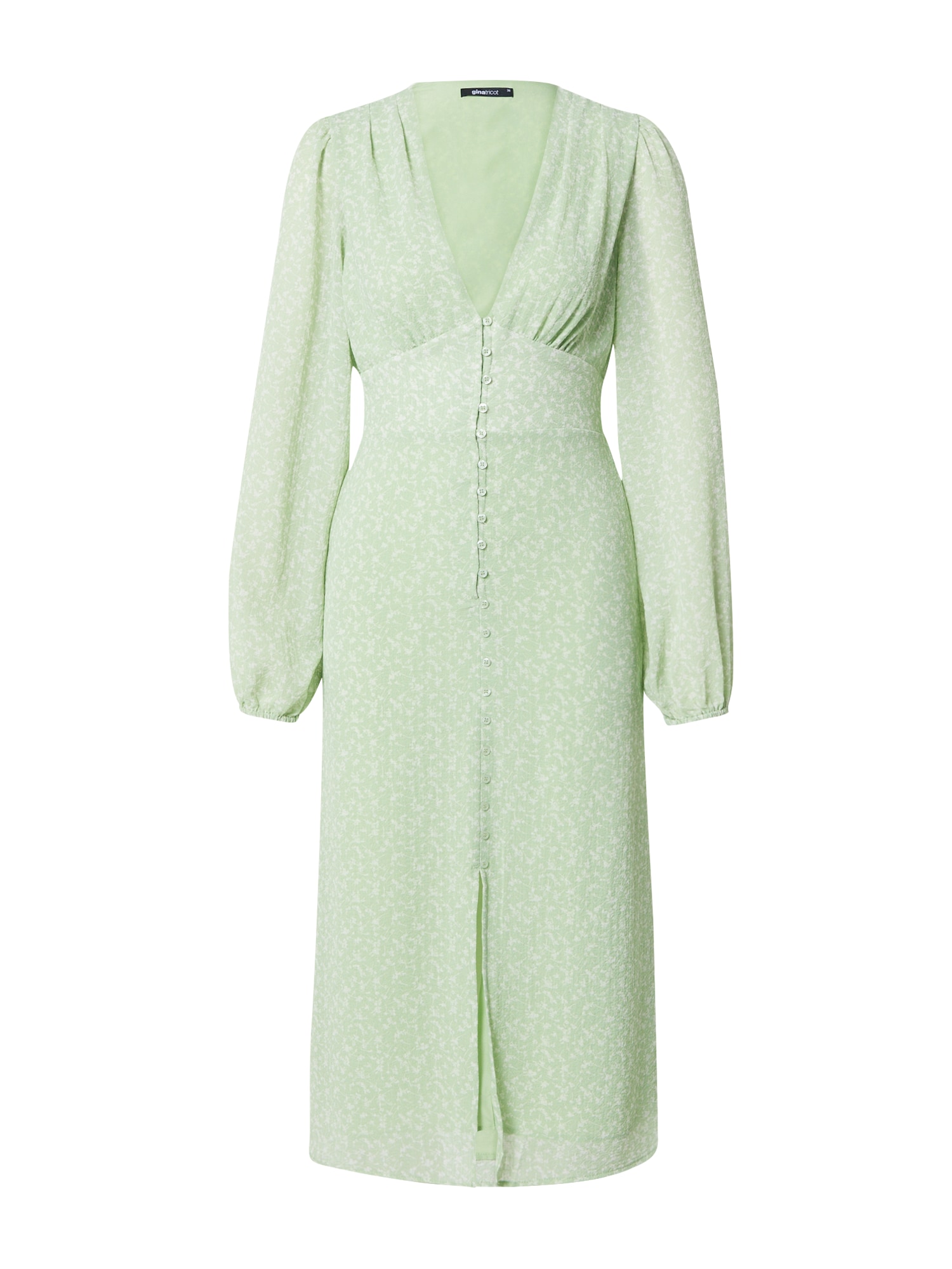 Gina Tricot Dolga srajca 'Mindy'  meta / off-bela