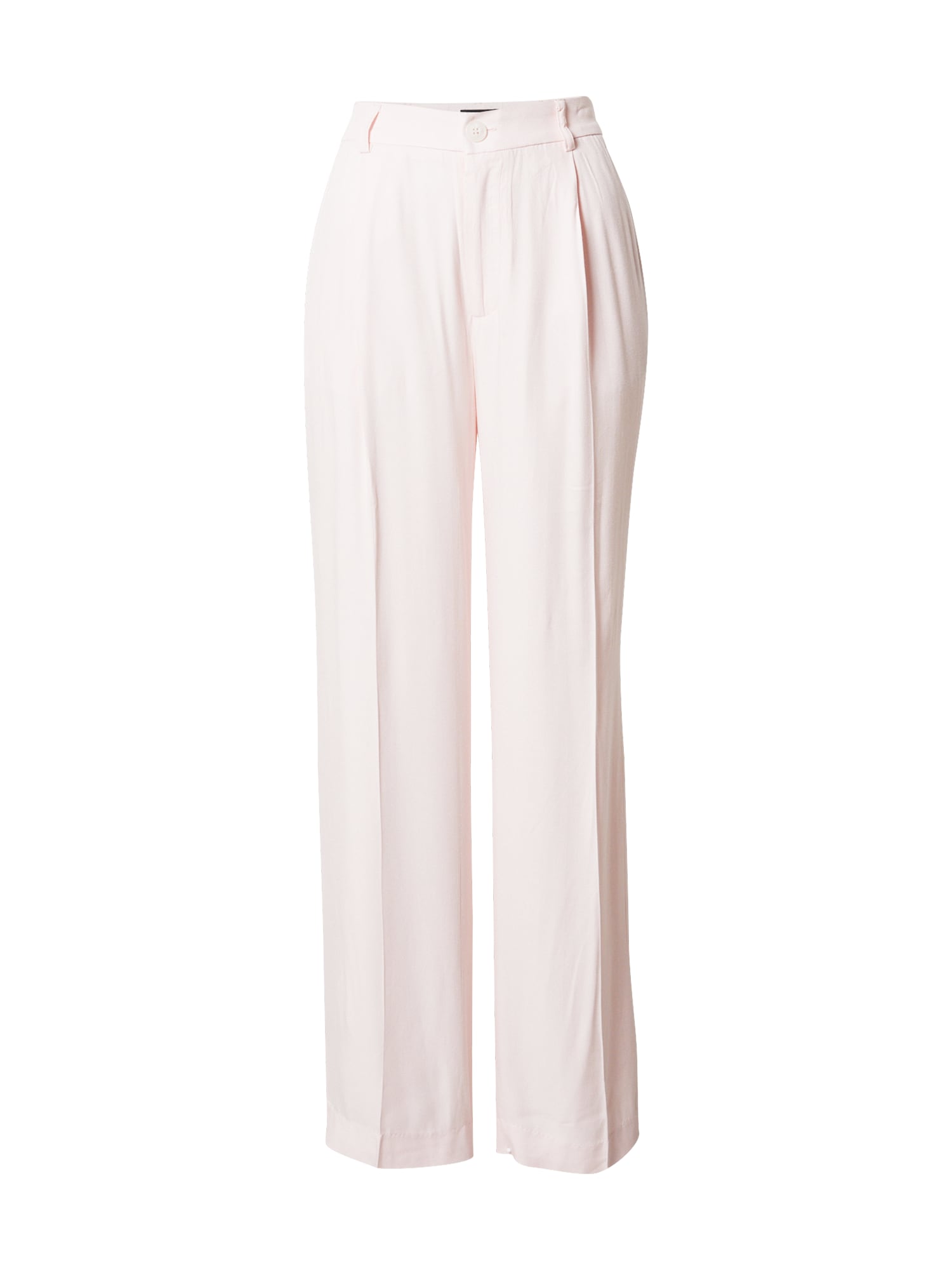 Gina Tricot Hlače z naborki 'Leo'  roza