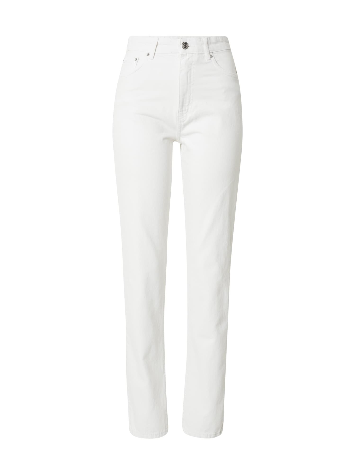 Gina Tricot Kavbojke  bela