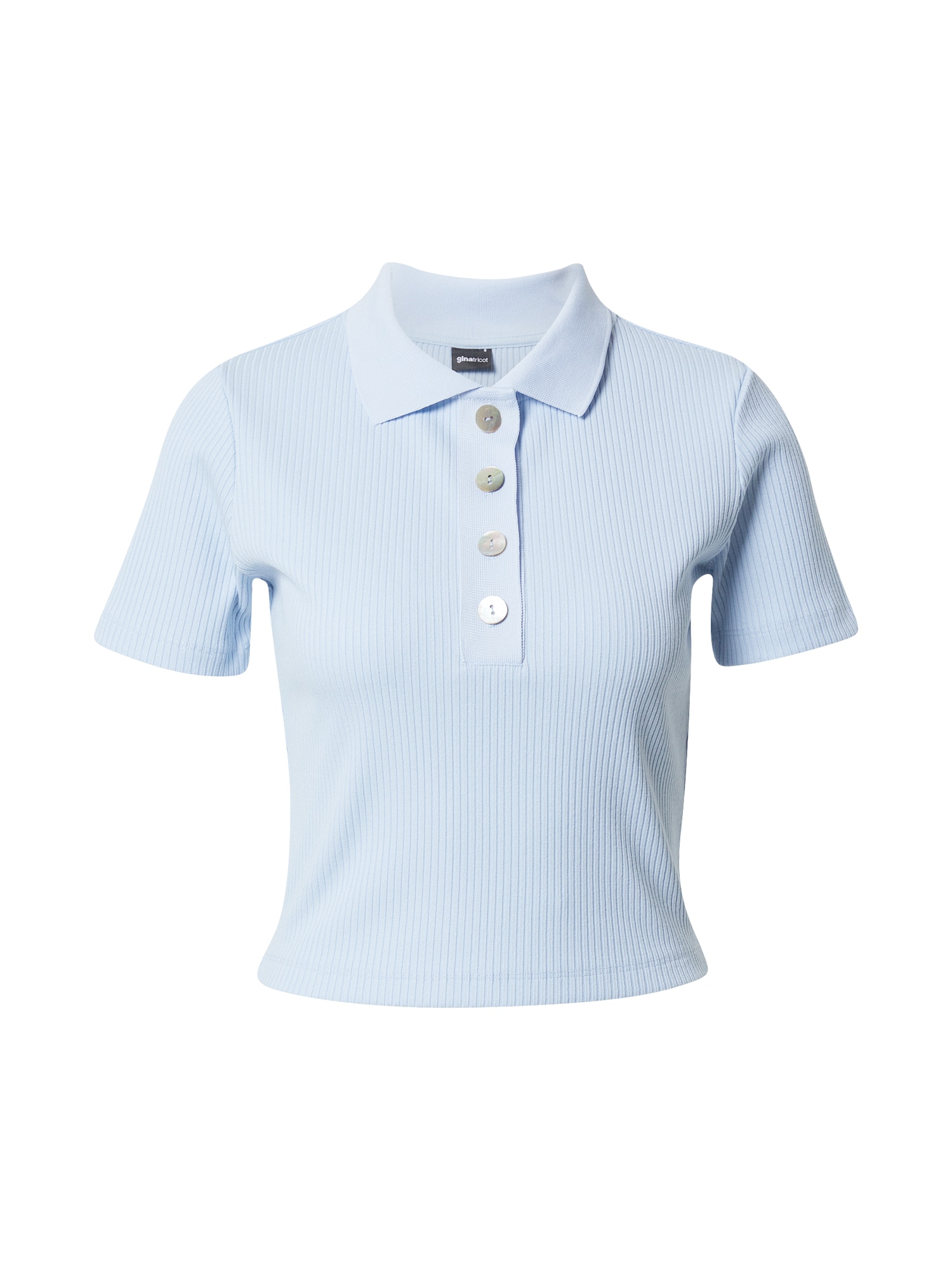 Gina Tricot Majica 'Cassandra'  svetlo modra