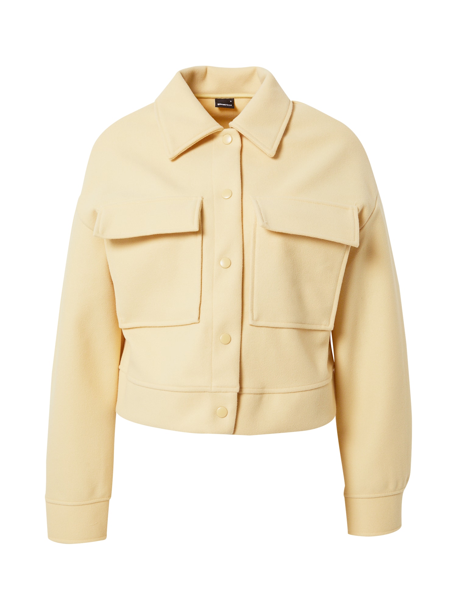 Gina Tricot Prehodna jakna 'Faya'  marelica