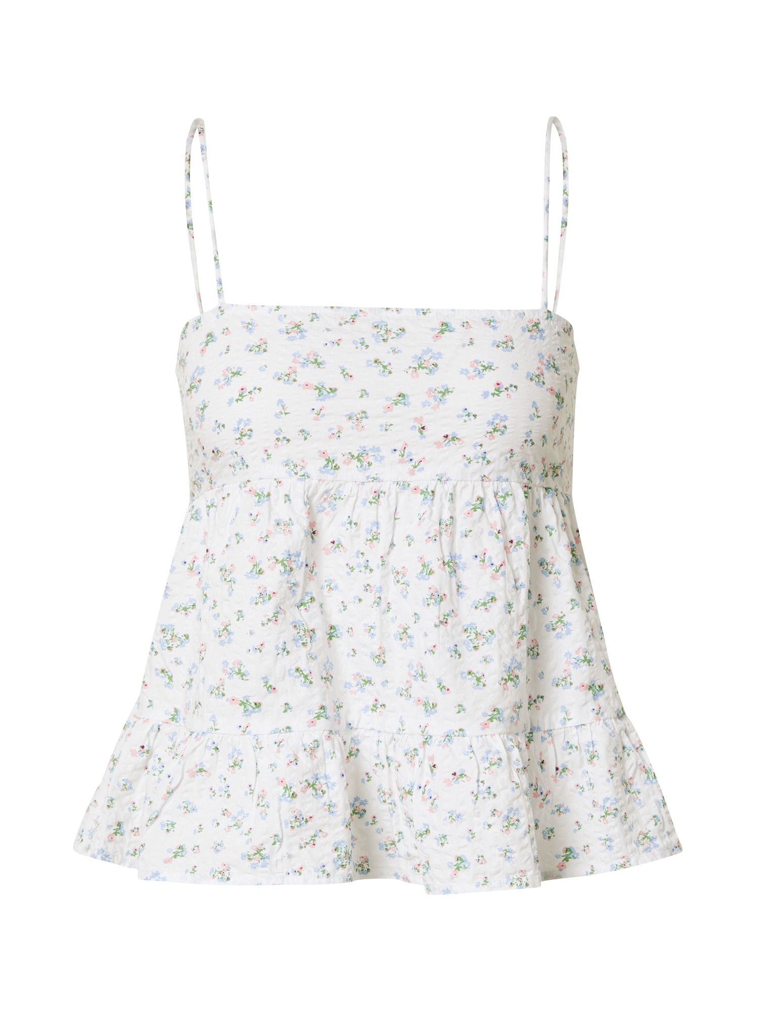 Gina Tricot Top 'Farah'  mešane barve / bela