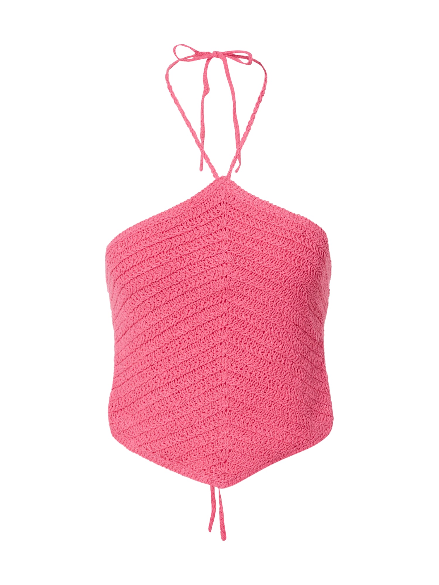 Gina Tricot Top z naramnicami 'Ylvie'  roza