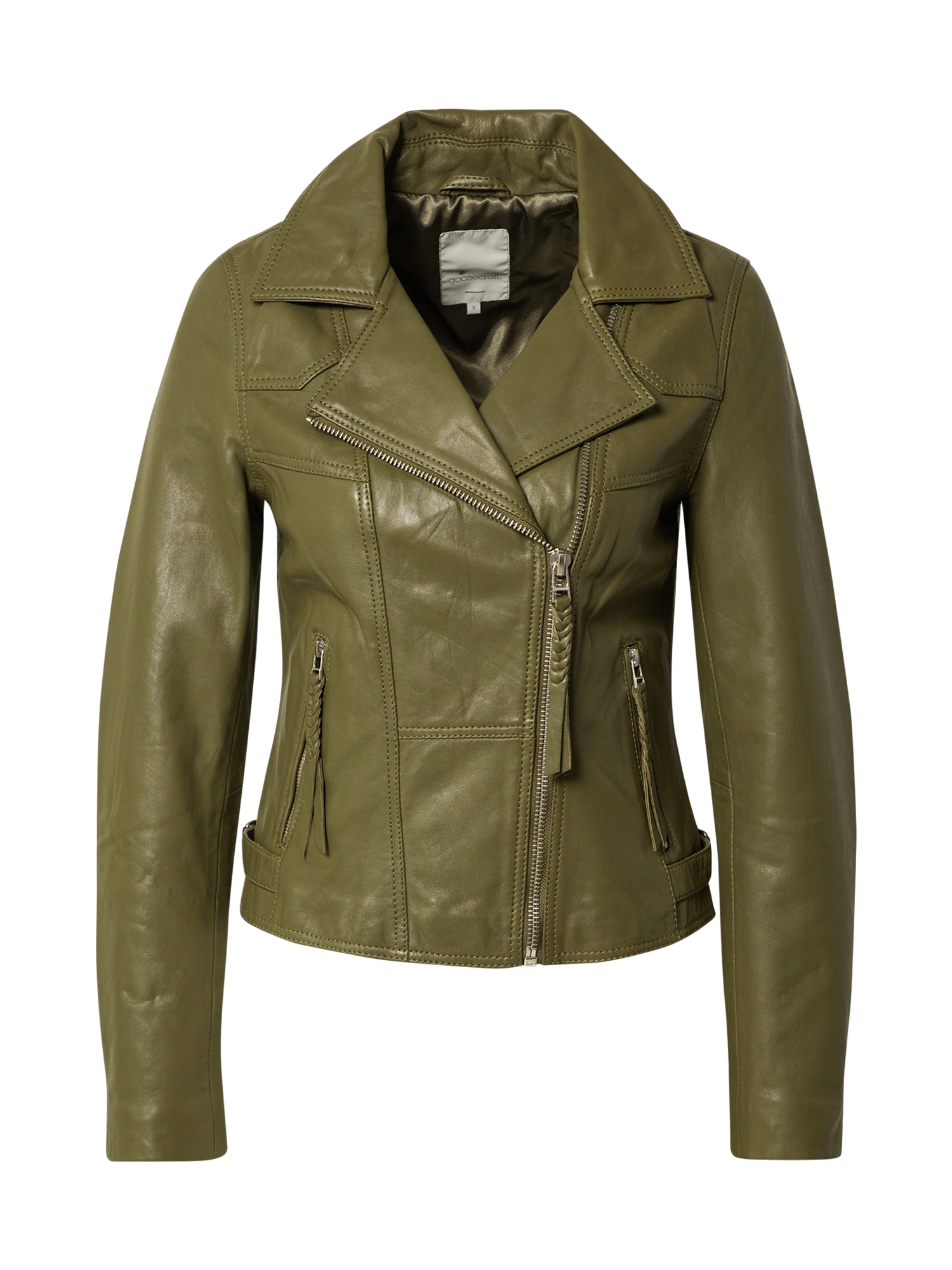 Goosecraft Prehodna jakna 'Jupiter'  oliva