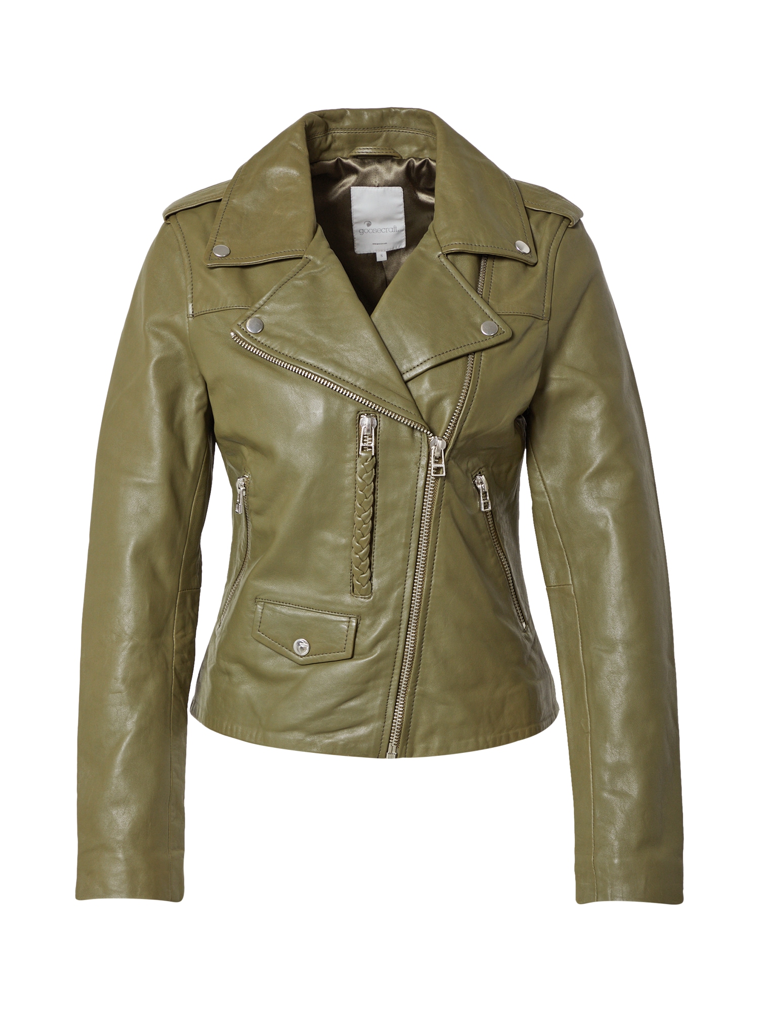 Goosecraft Prehodna jakna 'Robin'  oliva