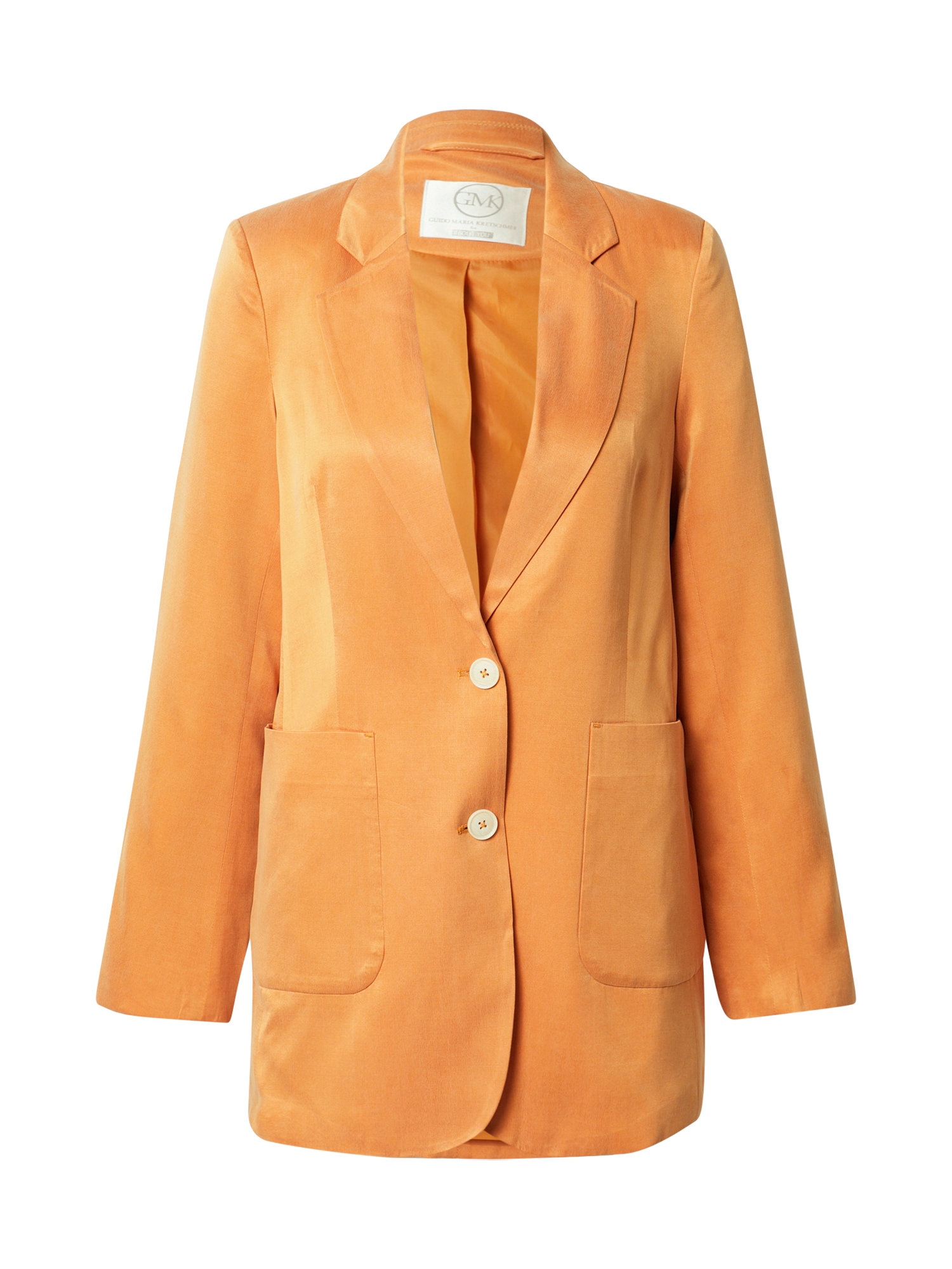 Guido Maria Kretschmer Collection Blazer 'Arianna'  oranžna
