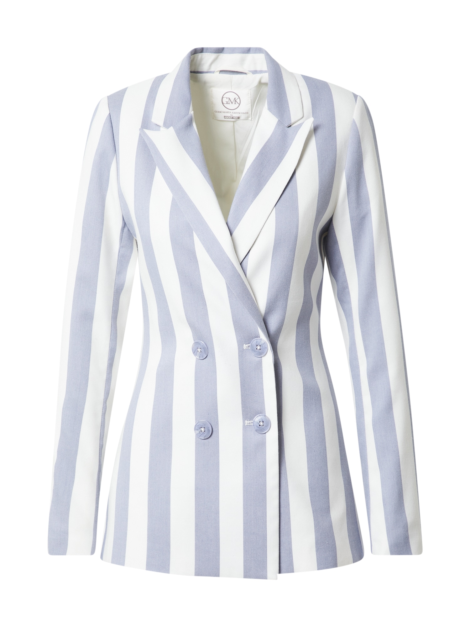 Guido Maria Kretschmer Collection Blazer 'Daria'  modra / bela