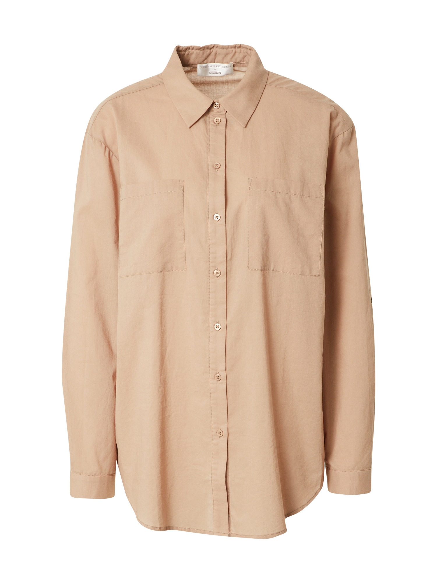 Guido Maria Kretschmer Collection Bluza 'Jenna'  svetlo rjava