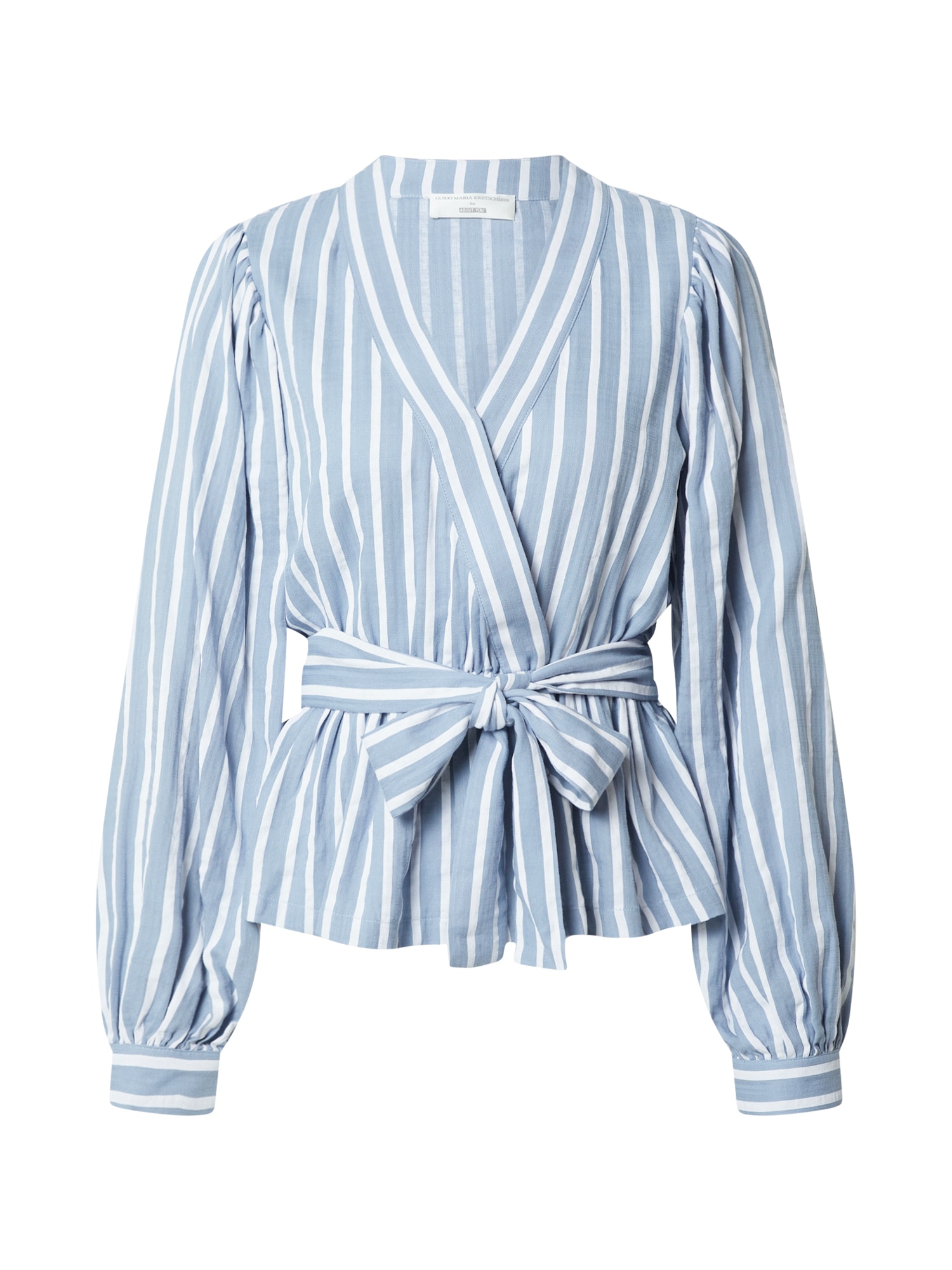 Guido Maria Kretschmer Collection Bluza 'Rika'  modra / bela