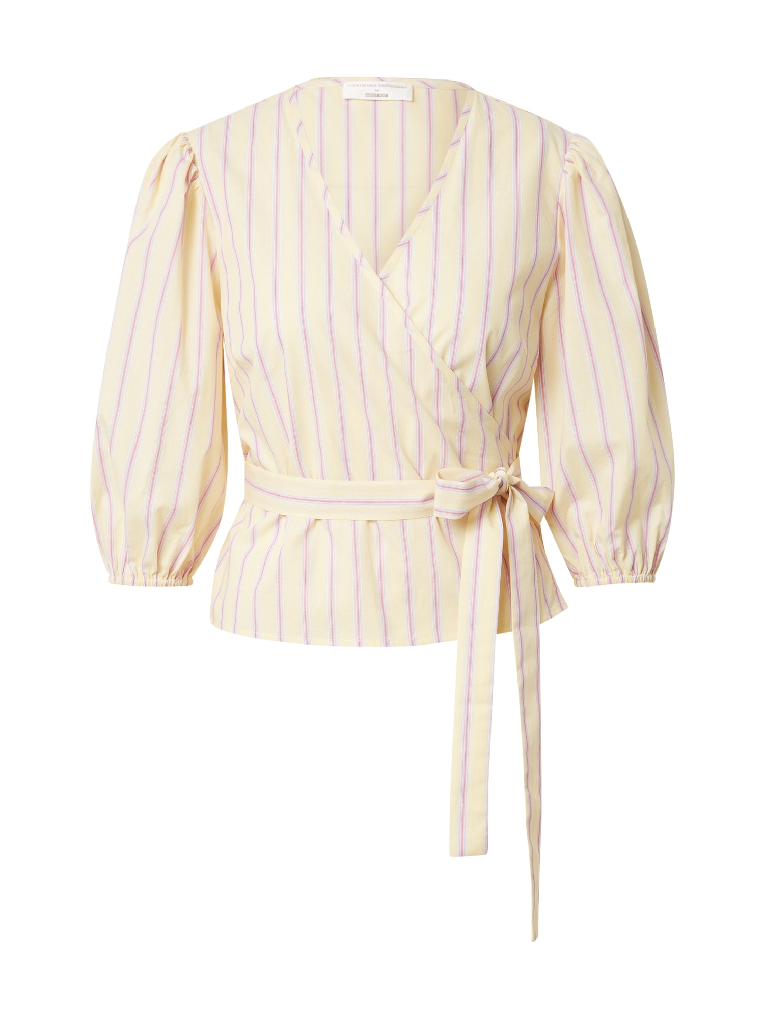 Guido Maria Kretschmer Collection Bluza 'Roberta'  pastelno rumena / rosé / bela