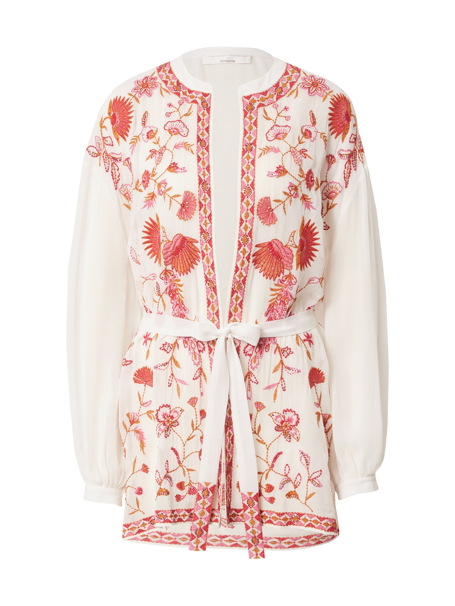 Guido Maria Kretschmer Collection Kimono 'Laila'  oranžna / roza / bela
