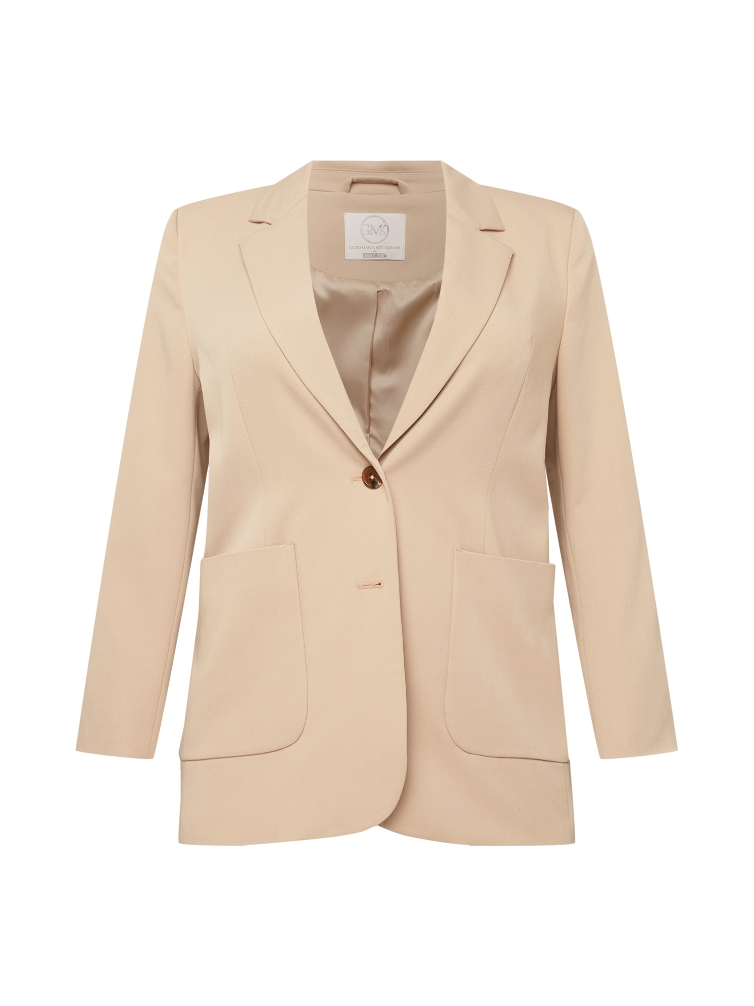 Guido Maria Kretschmer Curvy Collection Blazer ' Galina'  bež