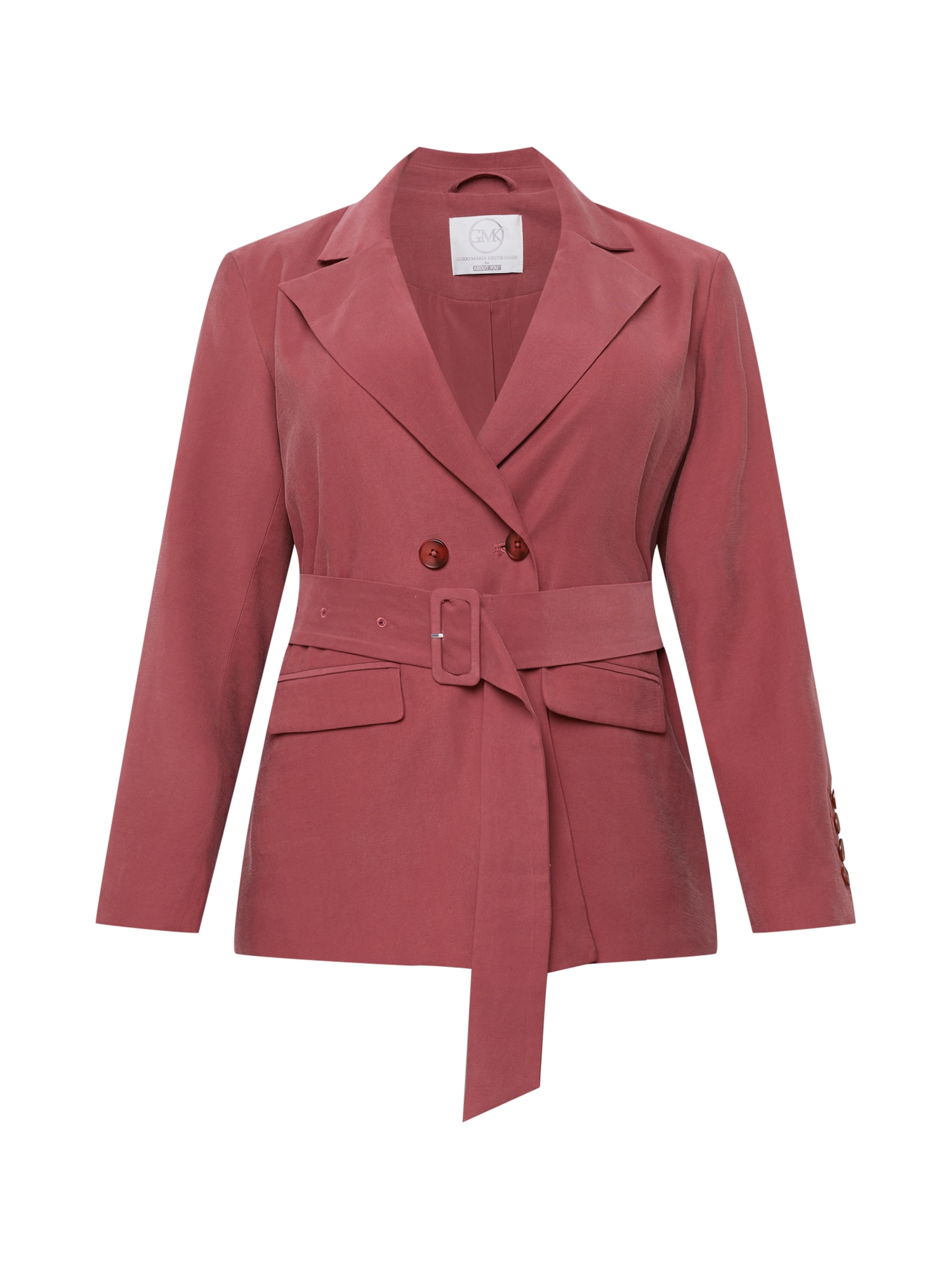 Guido Maria Kretschmer Curvy Collection Blazer  rjasto rjava