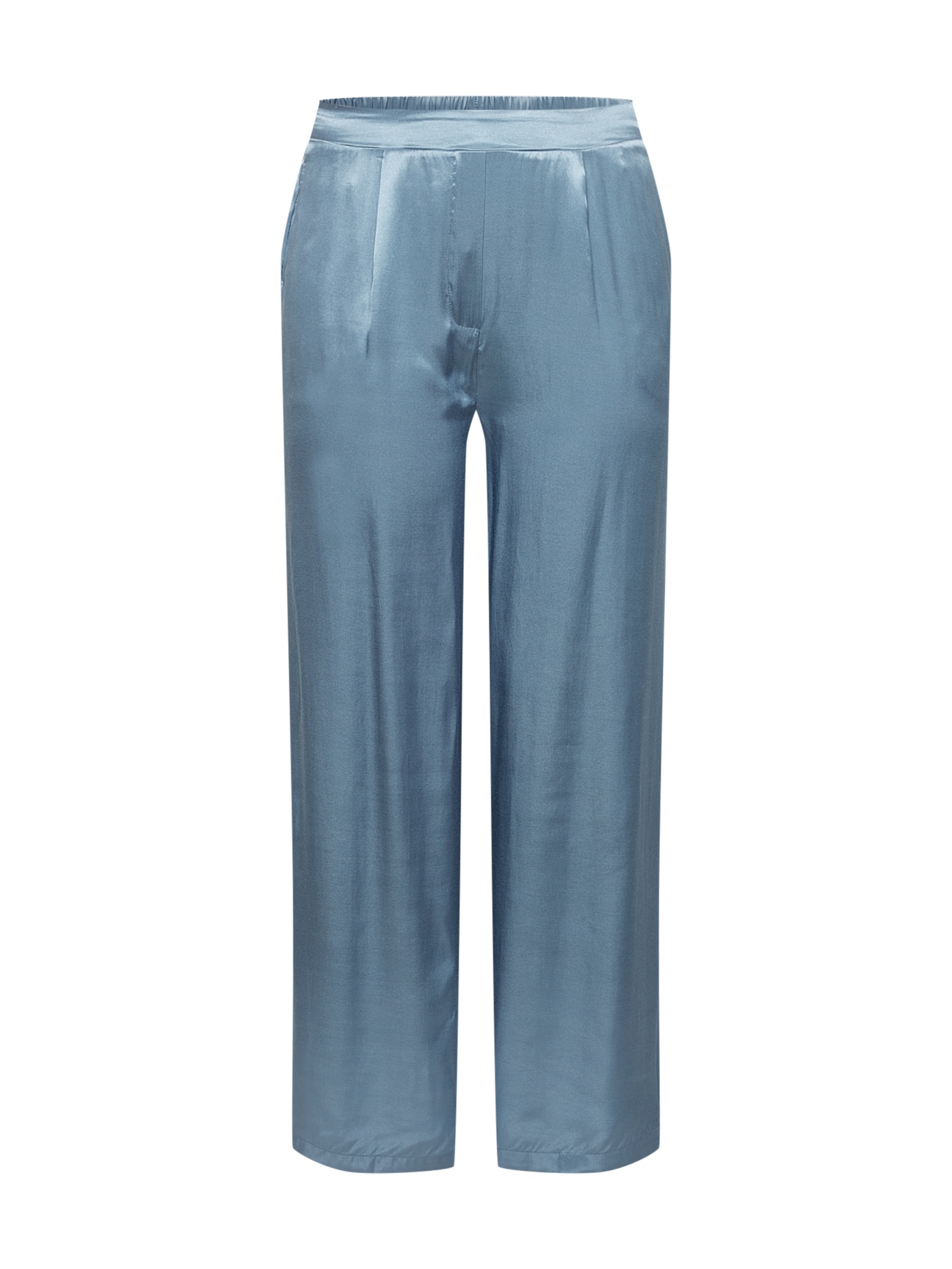 Guido Maria Kretschmer Curvy Collection Hlače z naborki 'Viktoria'  modra