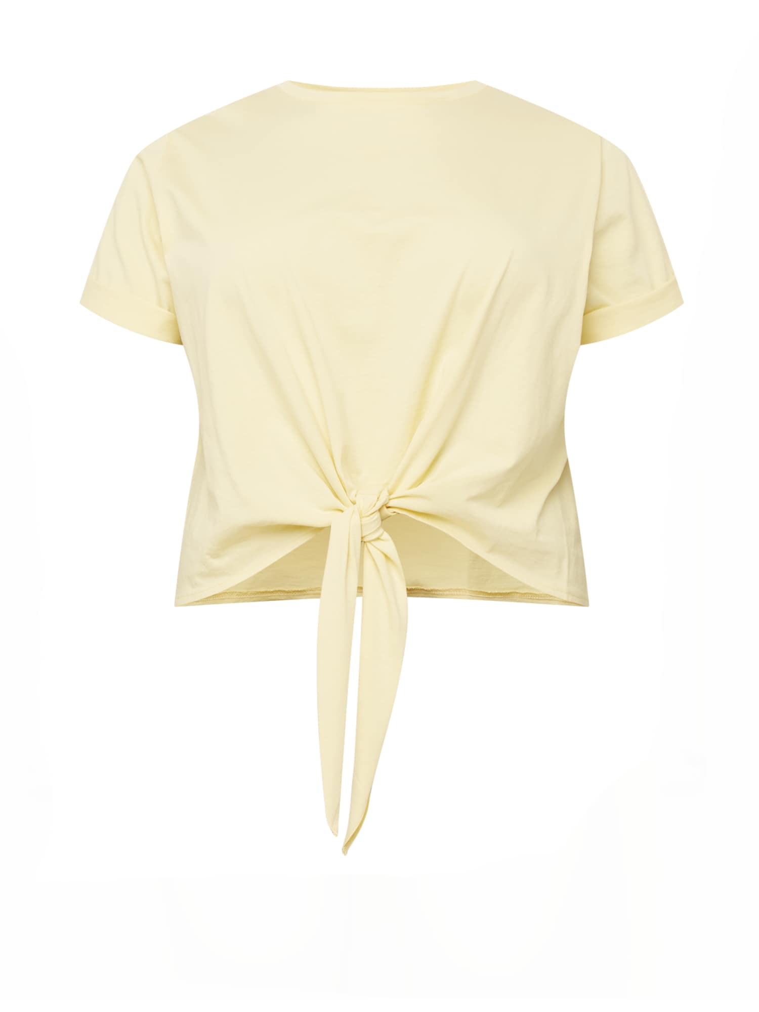 Guido Maria Kretschmer Curvy Collection Majica 'Sheila'  rumena