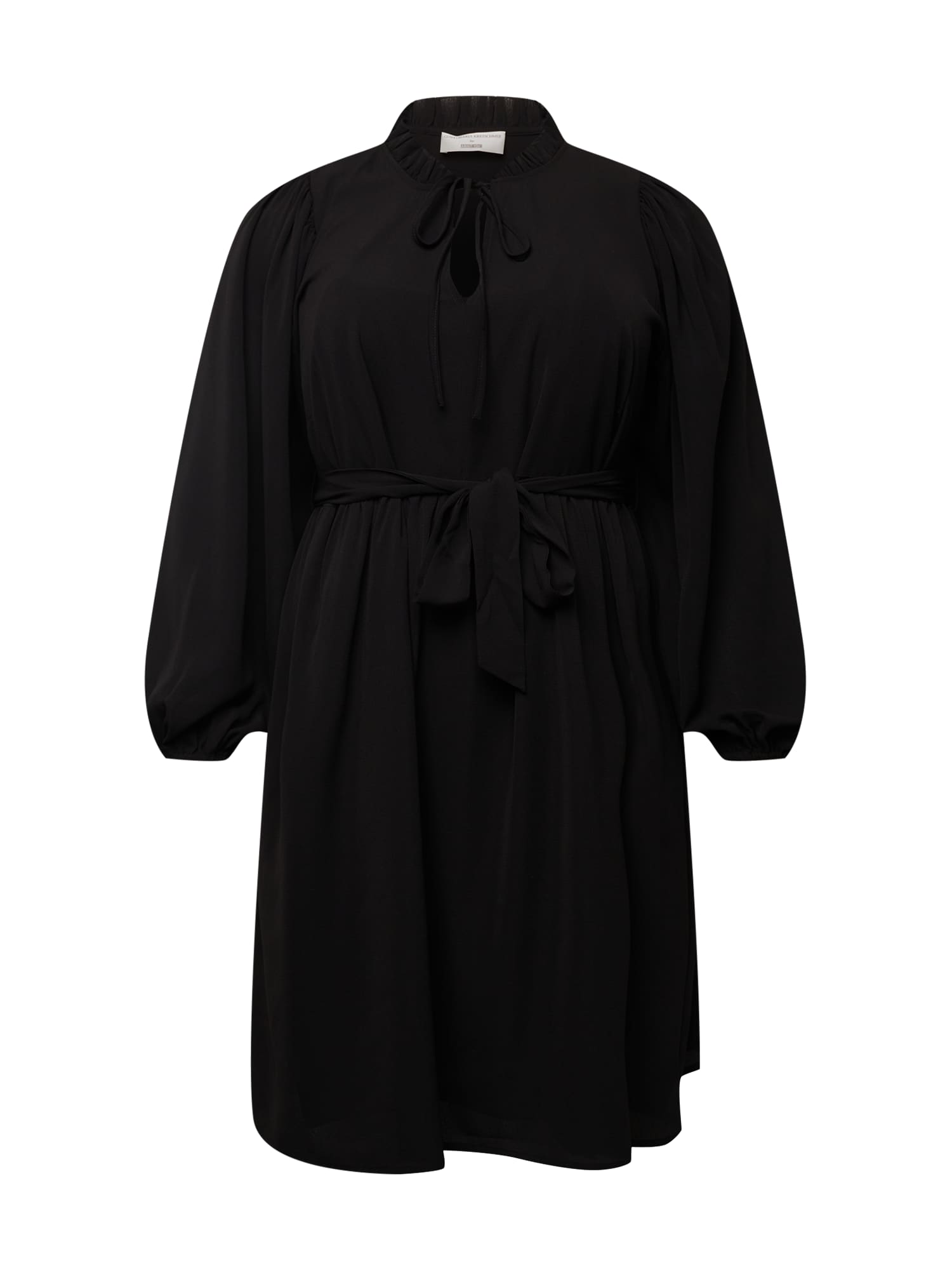 Guido Maria Kretschmer Curvy Collection Obleka 'Catherine'  črna