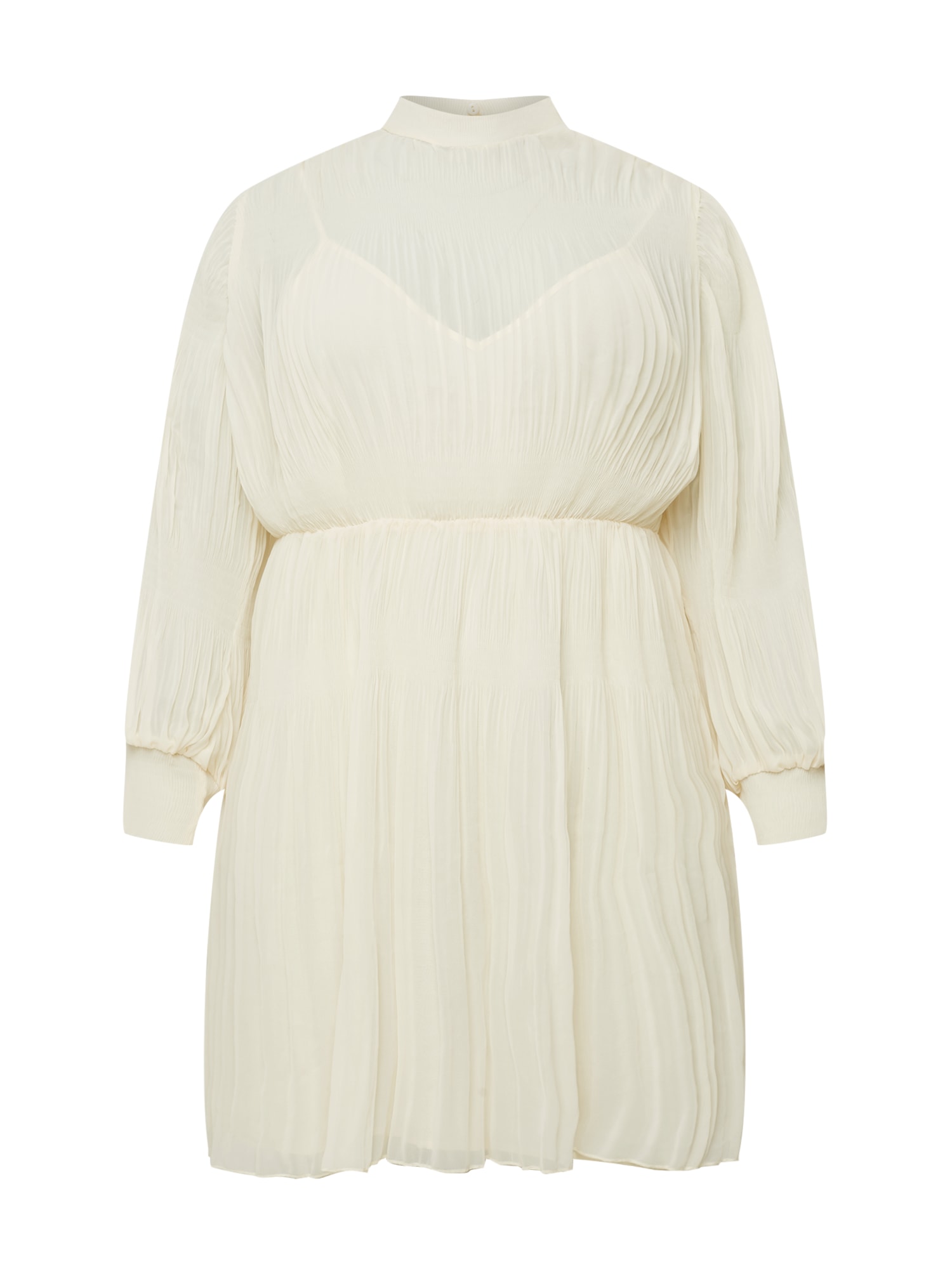 Guido Maria Kretschmer Curvy Collection Obleka 'Cindy'  bela