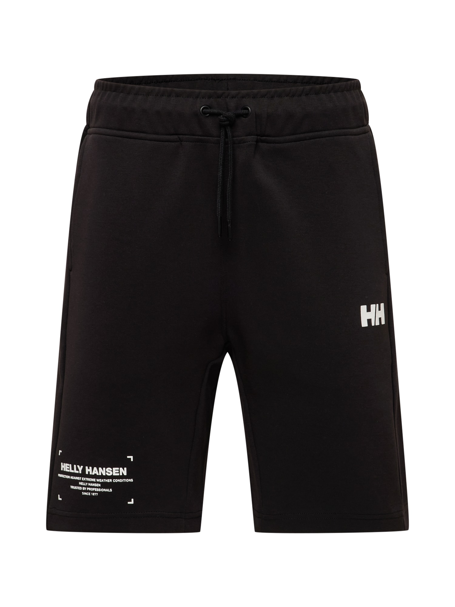 HELLY HANSEN Športne hlače 'MOVE'  črna / bela