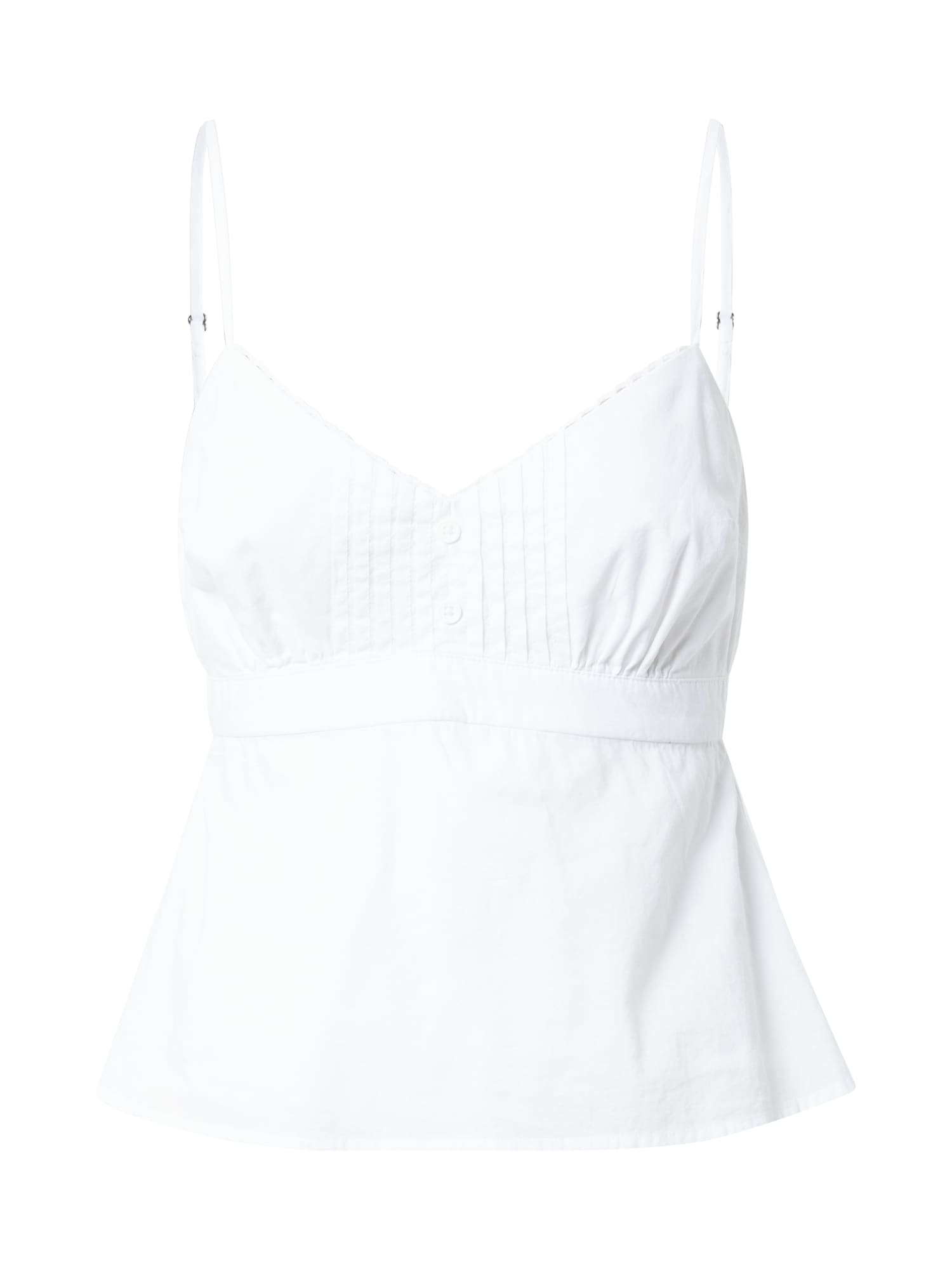 HOLLISTER Bluza  bela