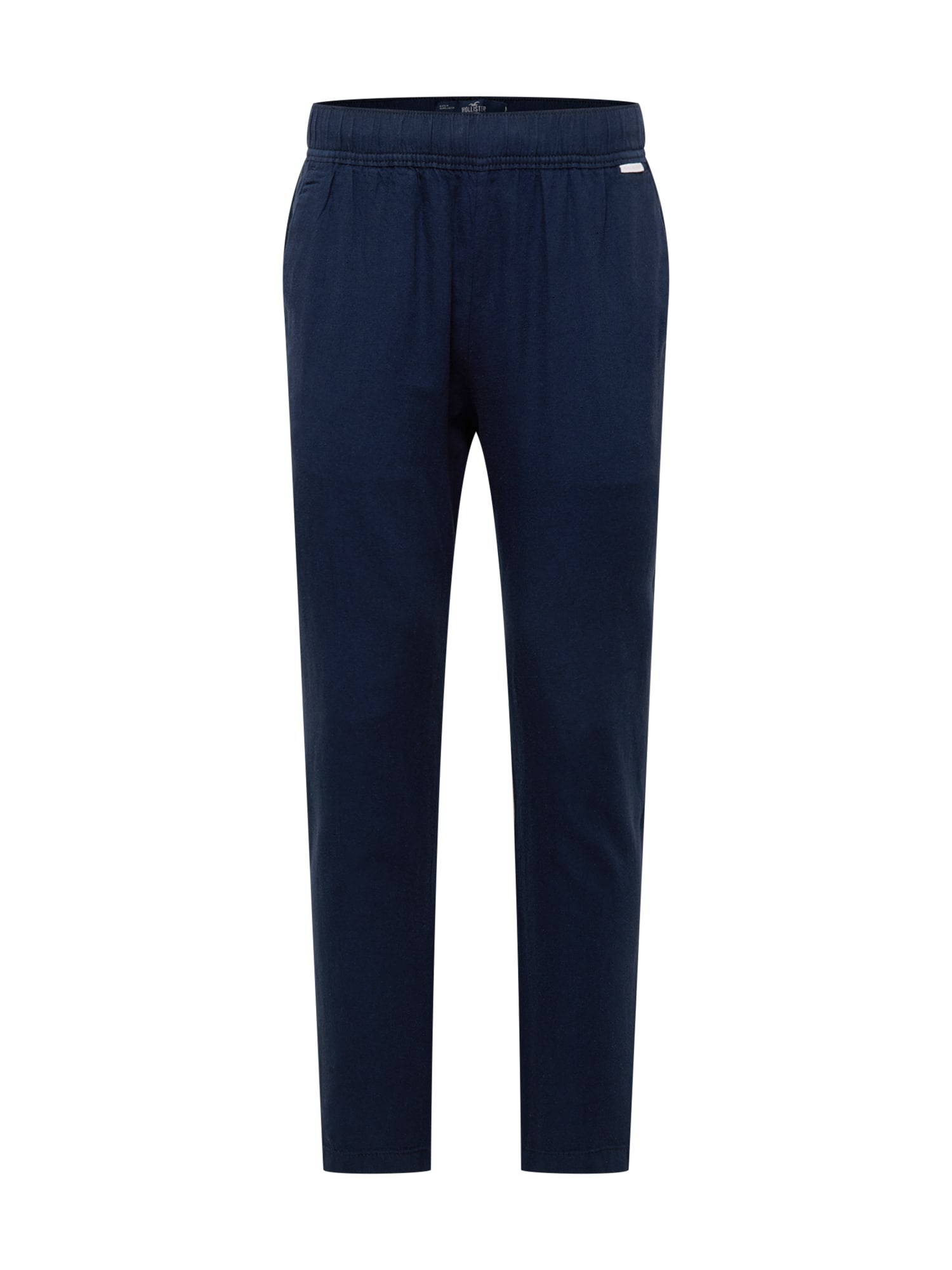 HOLLISTER Chino hlače  nočno modra