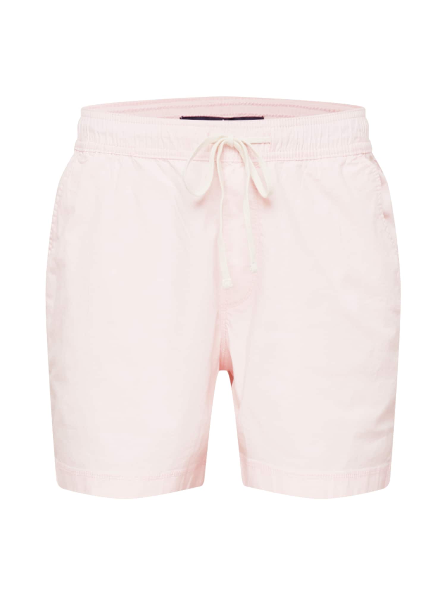 HOLLISTER Hlače 'DOGWOOD'  pastelno roza