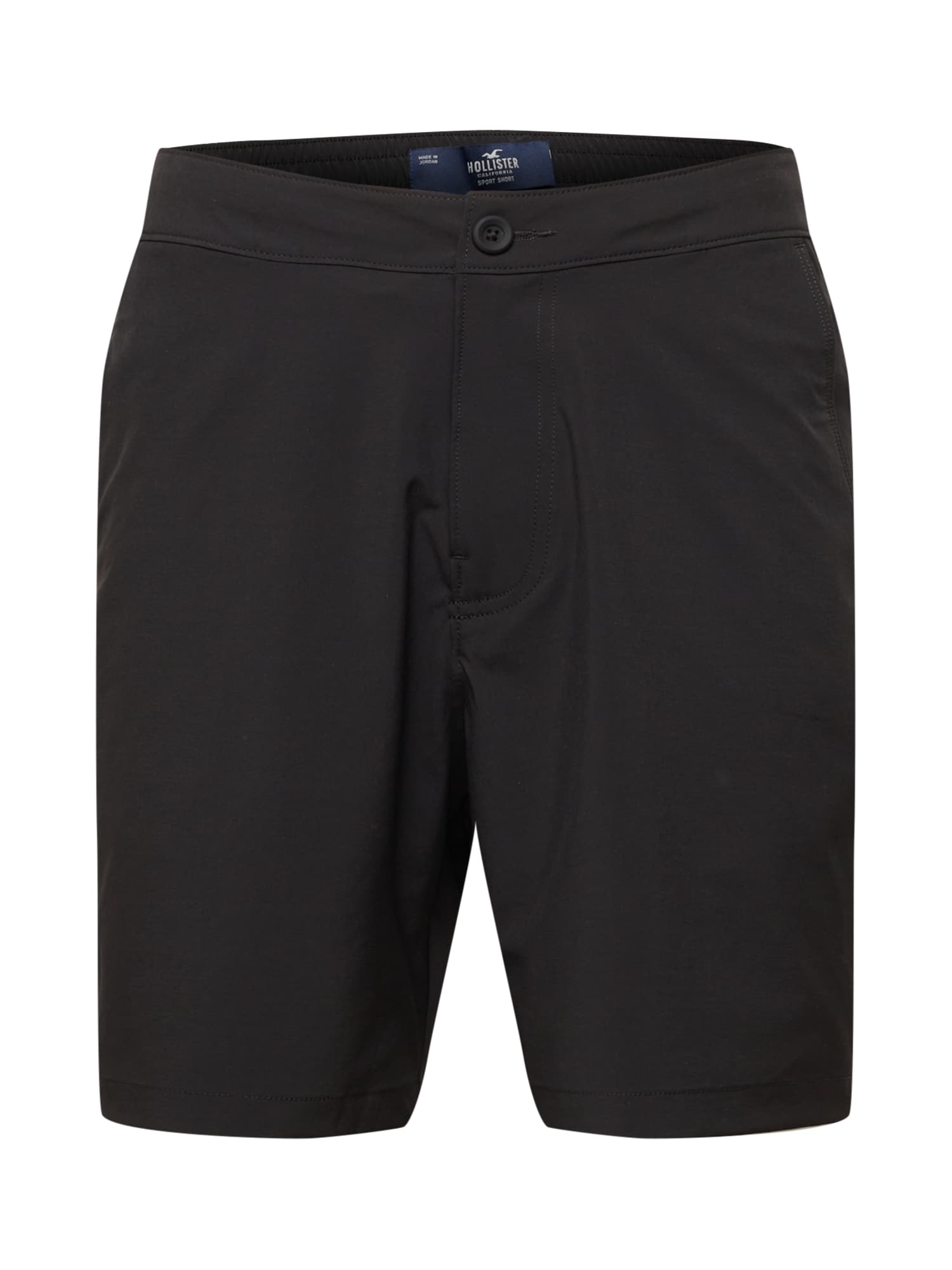 HOLLISTER Hlače  črna