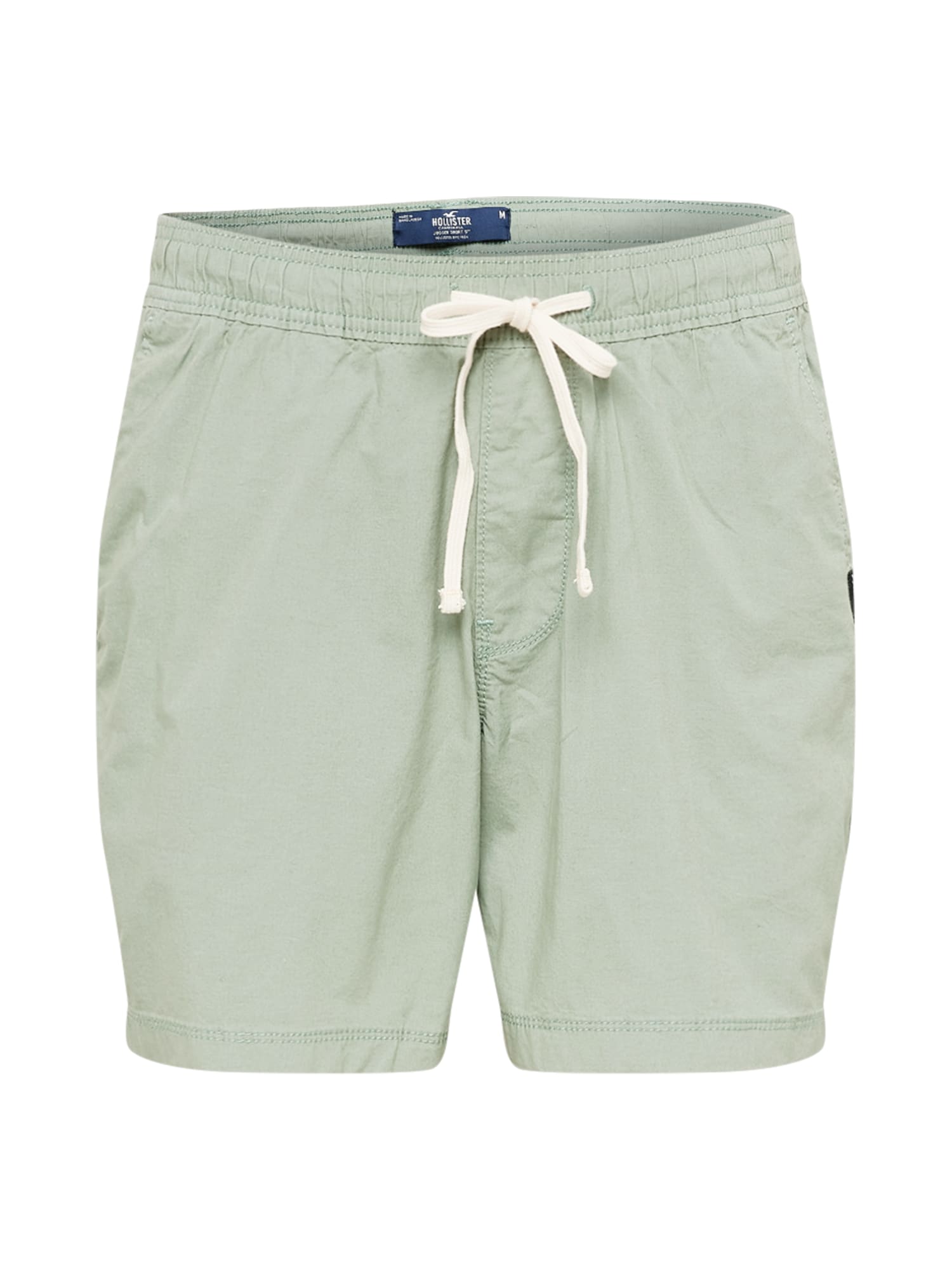 HOLLISTER Hlače  pastelno zelena