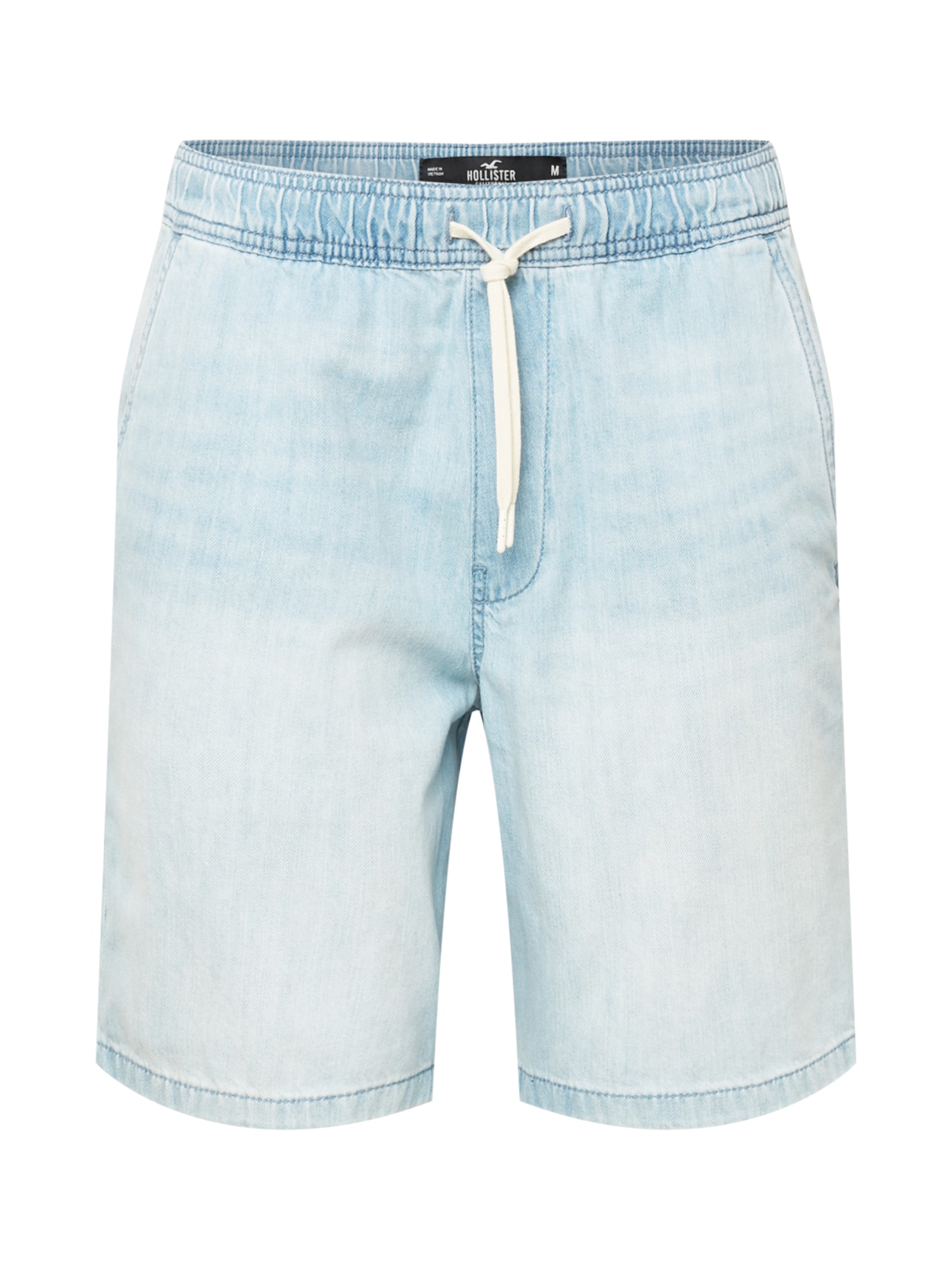 HOLLISTER Hlače  svetlo modra