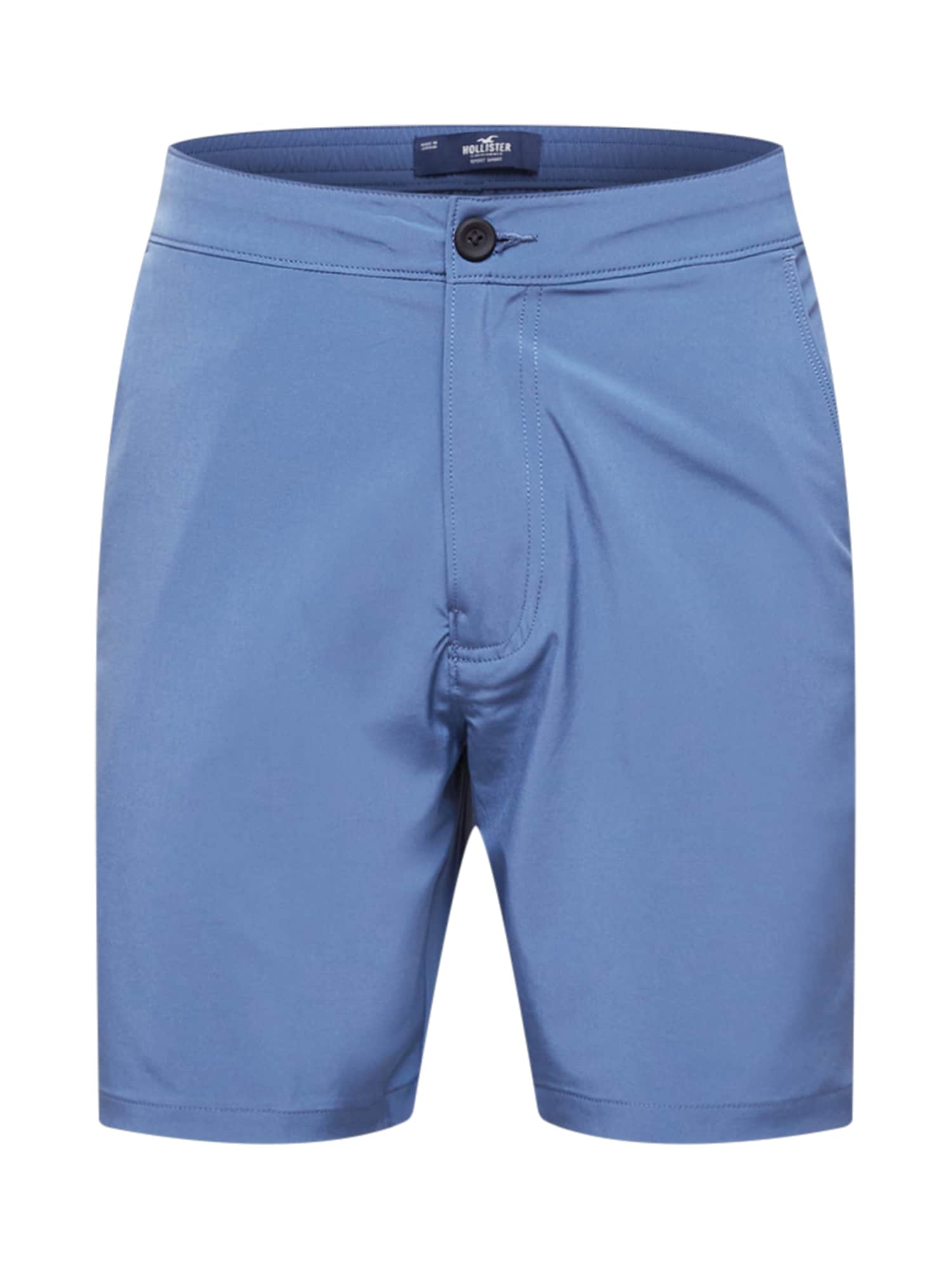 HOLLISTER Hlače  svetlo modra