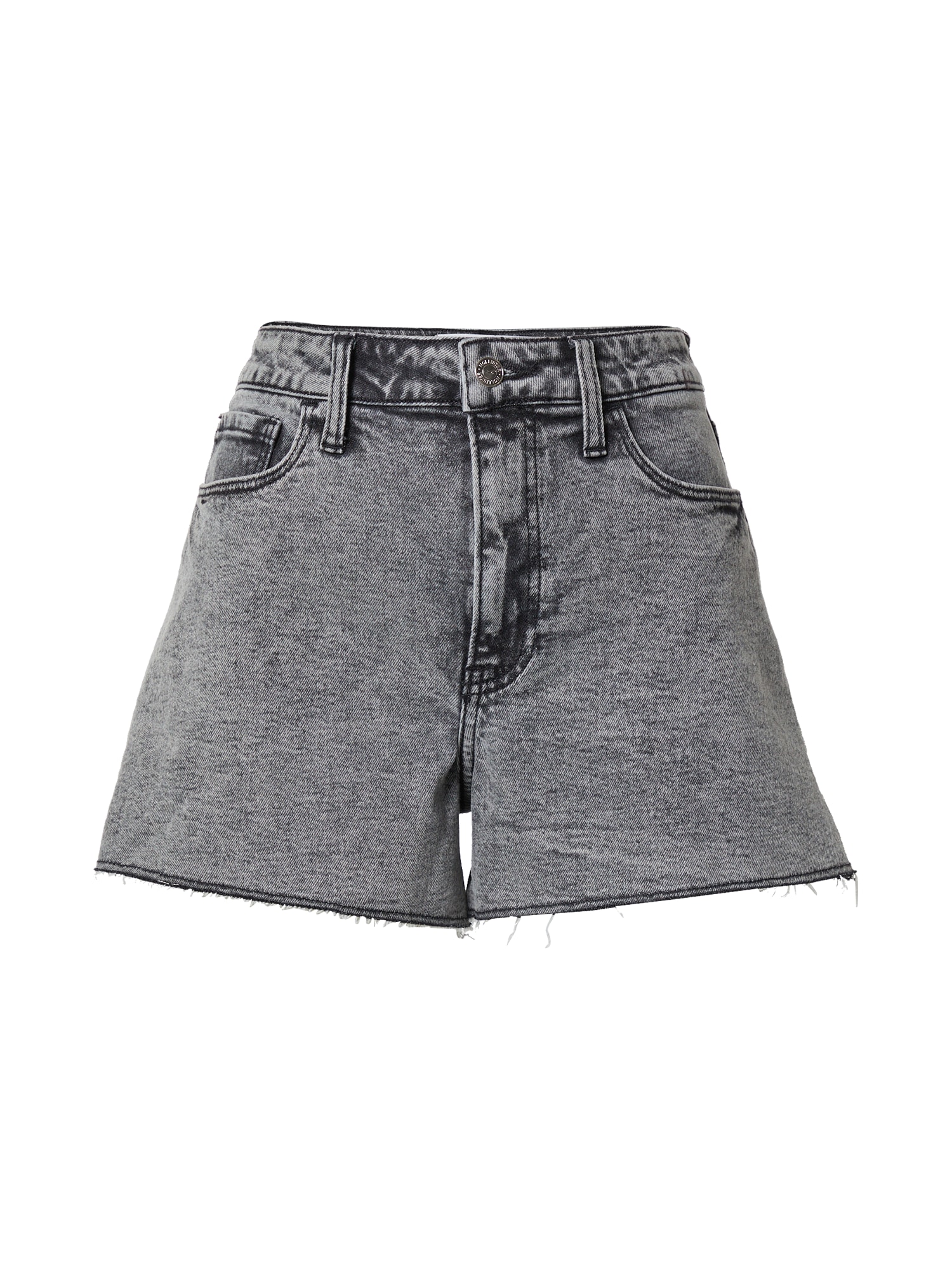 HOLLISTER Kavbojke  črn denim