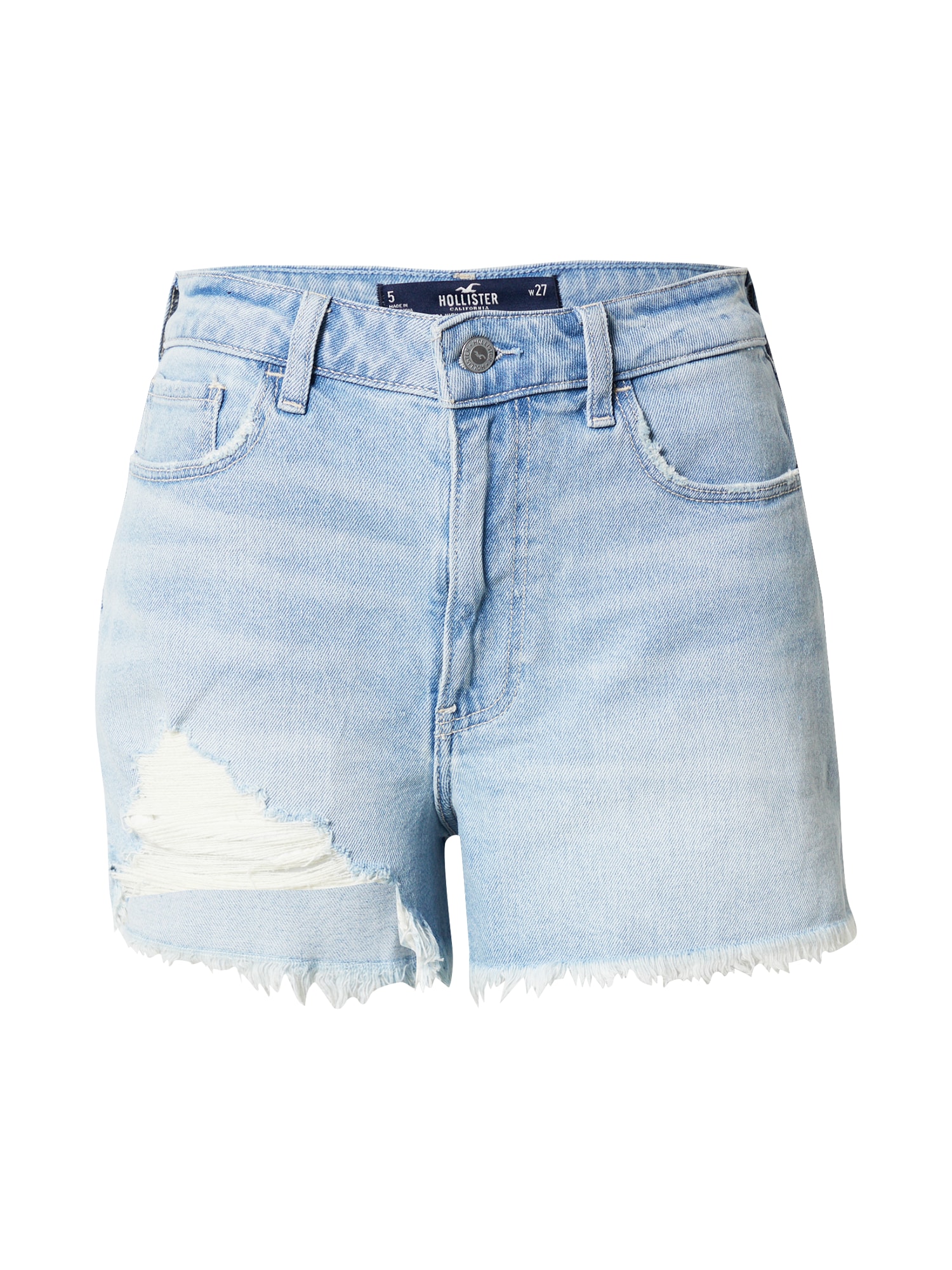 HOLLISTER Kavbojke  moder denim