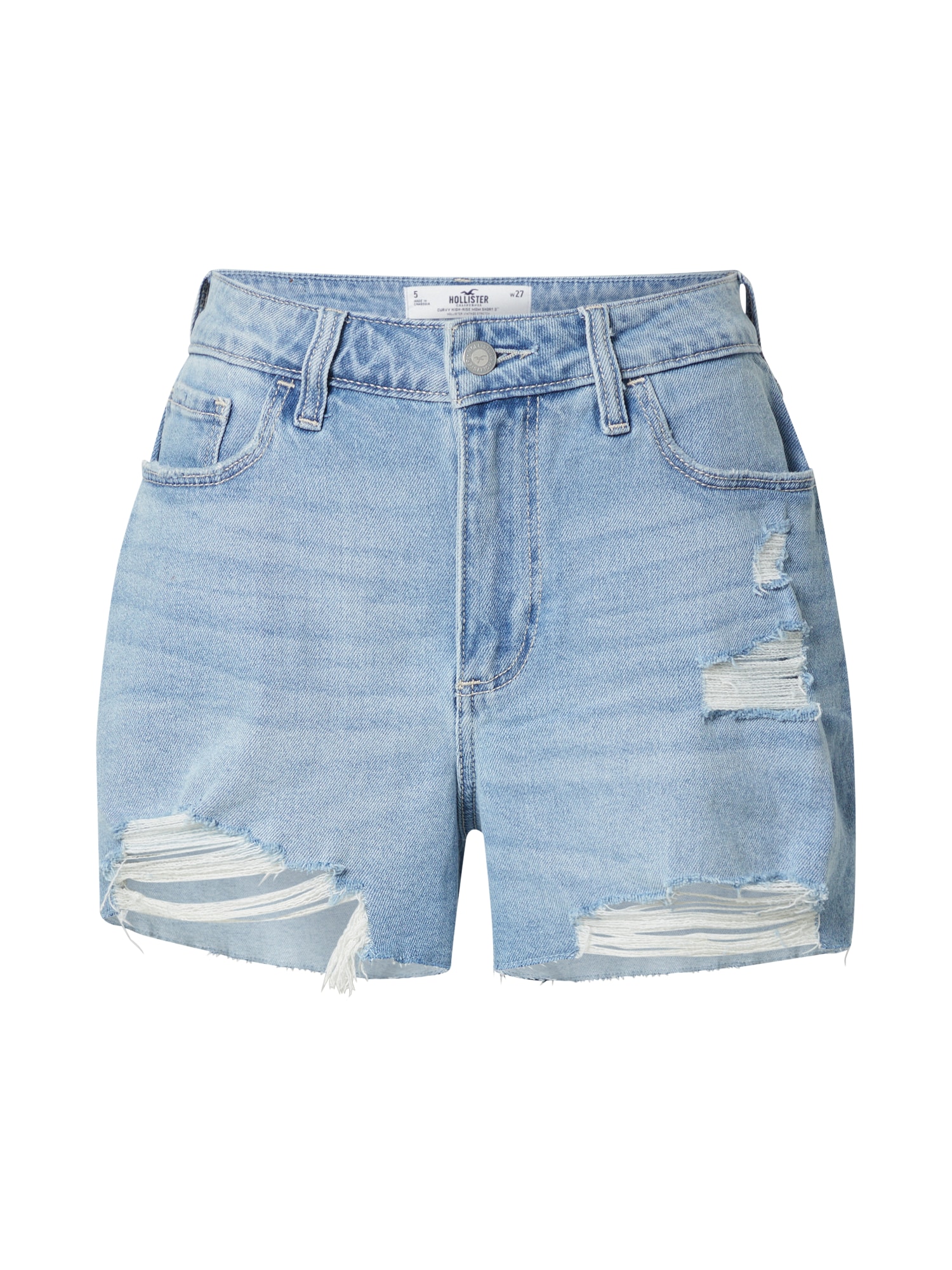 HOLLISTER Kavbojke  moder denim