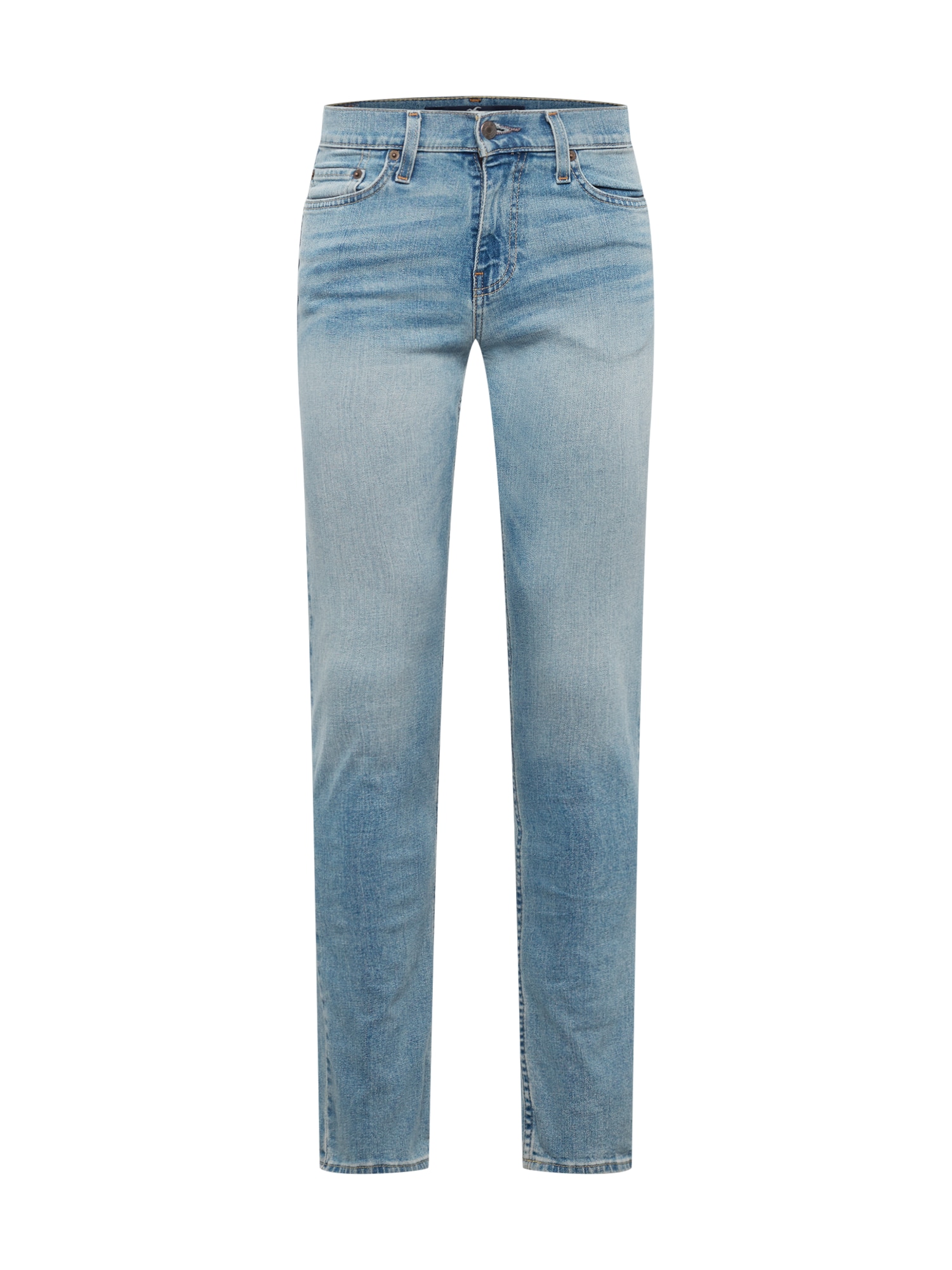 HOLLISTER Kavbojke  moder denim