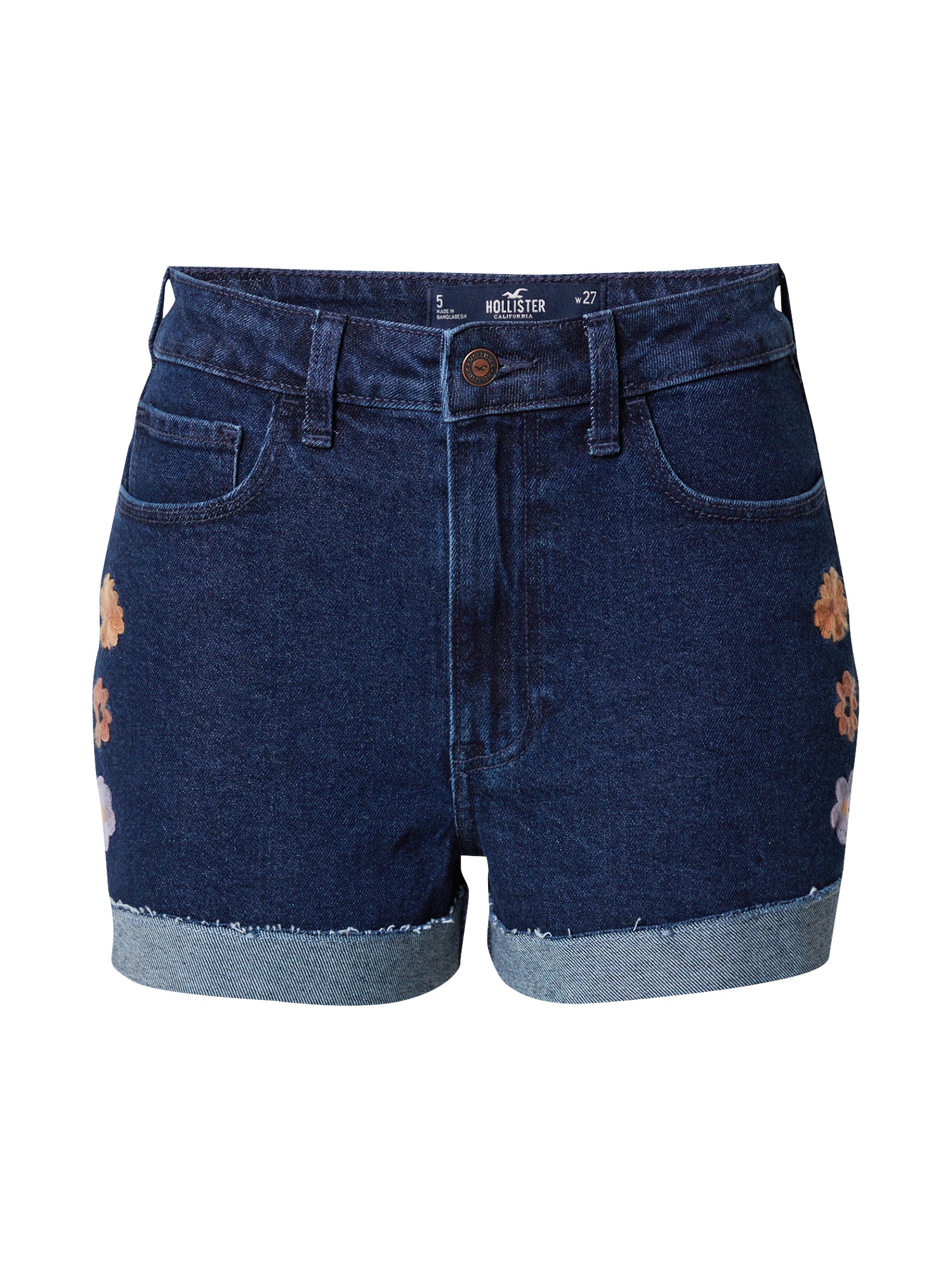 HOLLISTER Kavbojke  moder denim