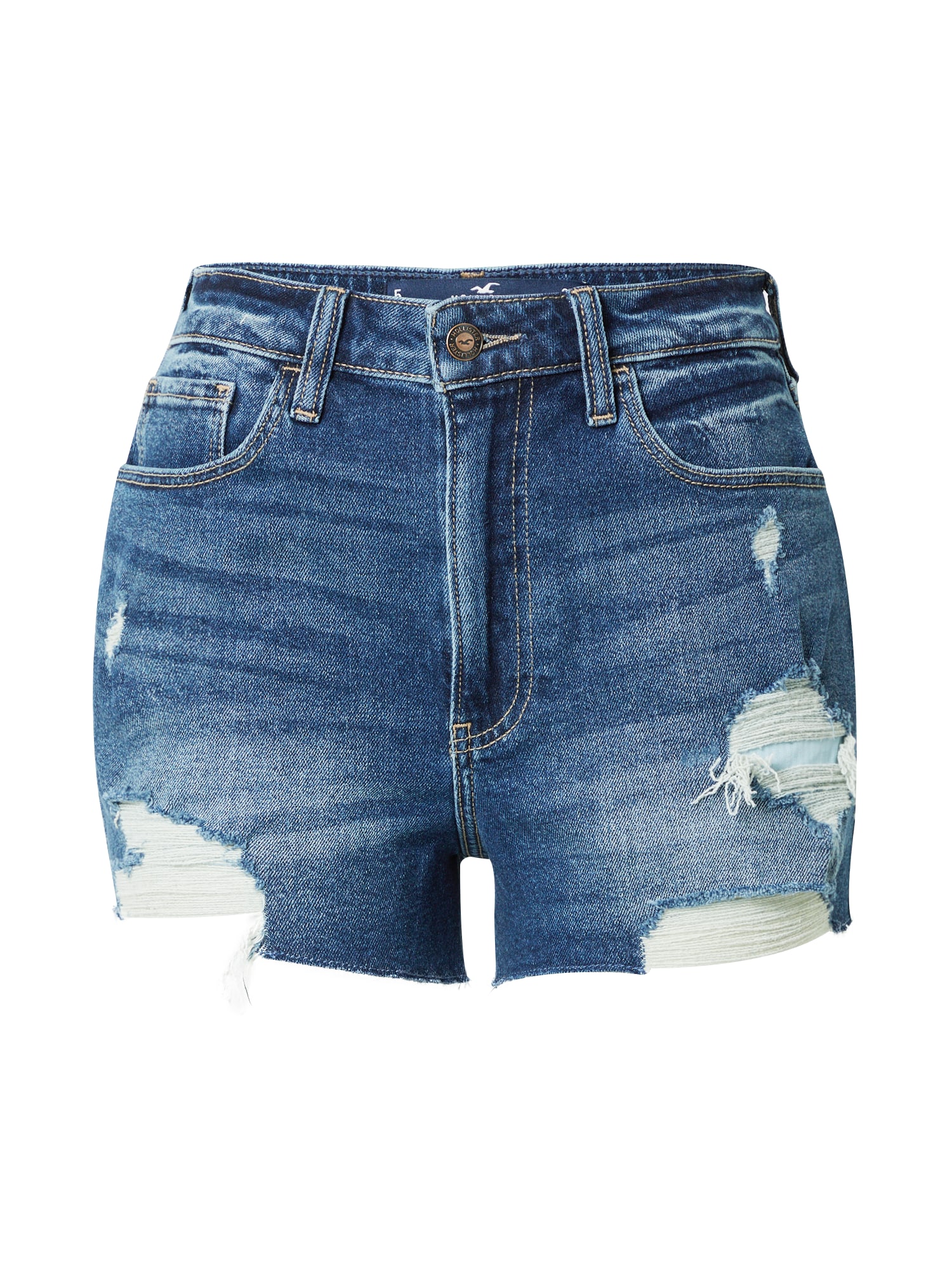 HOLLISTER Kavbojke  moder denim