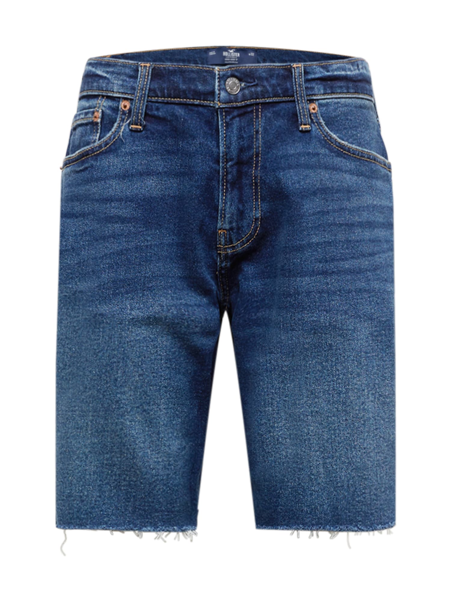HOLLISTER Kavbojke  moder denim