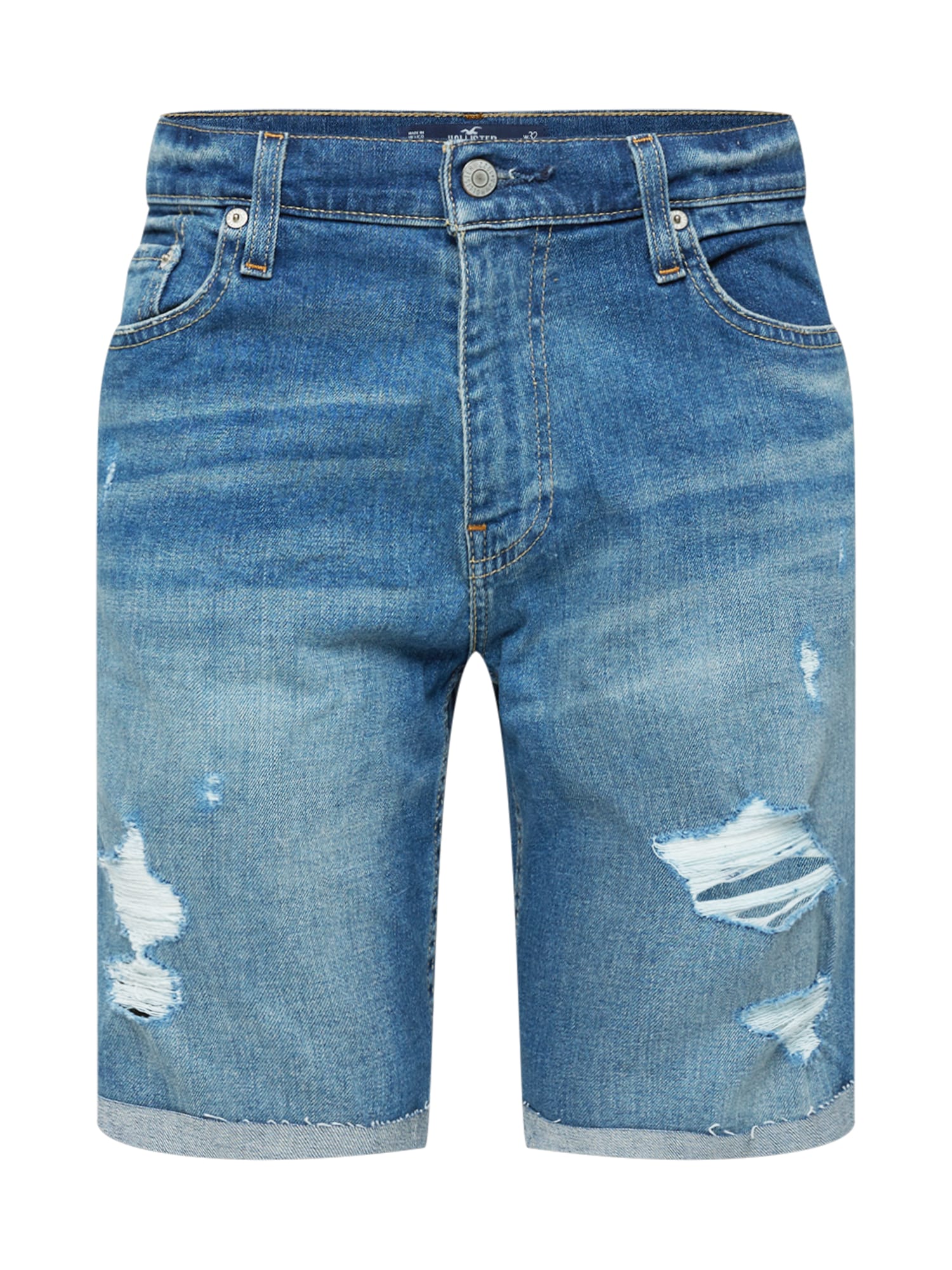 HOLLISTER Kavbojke  moder denim