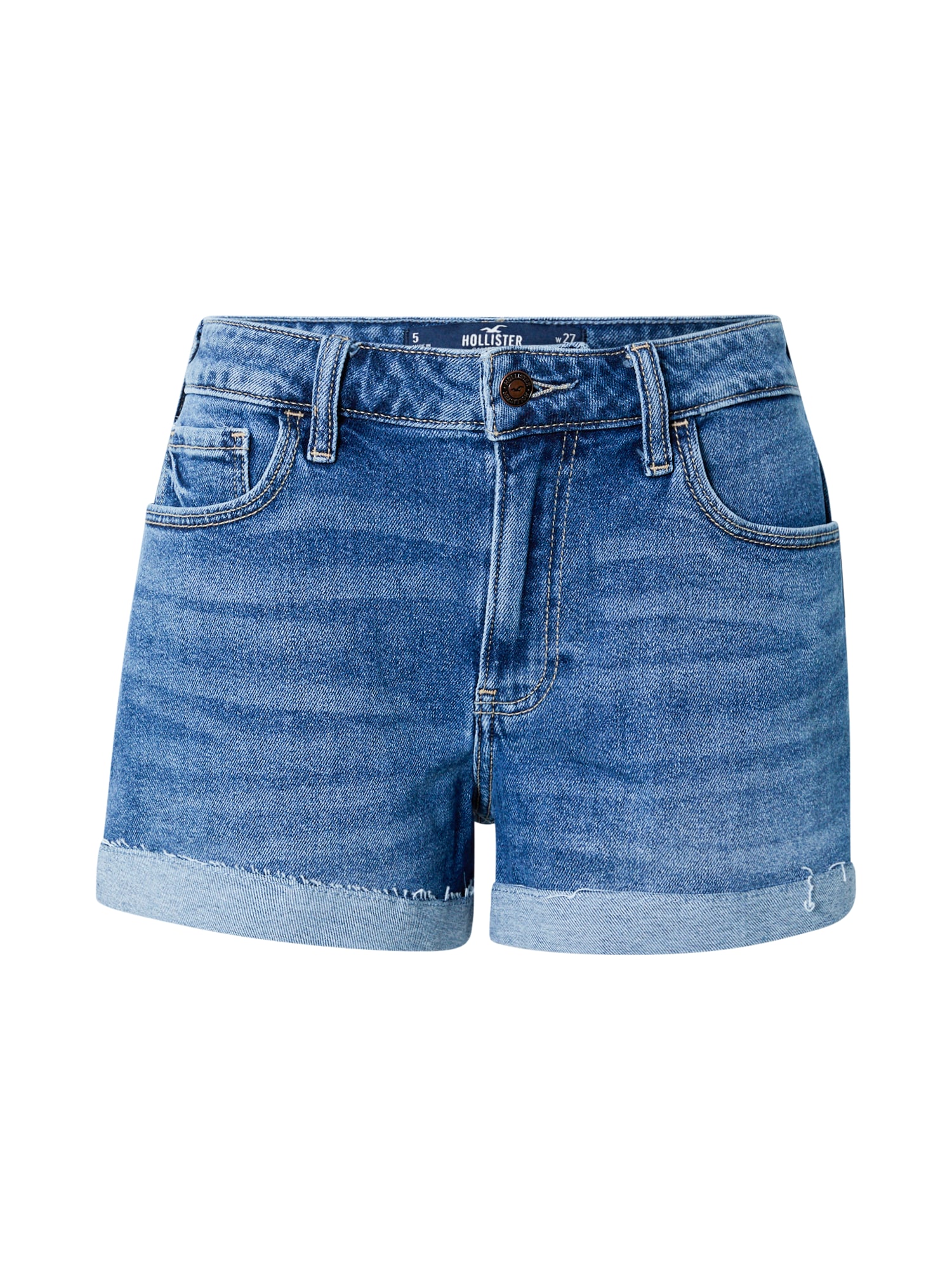 HOLLISTER Kavbojke  moder denim