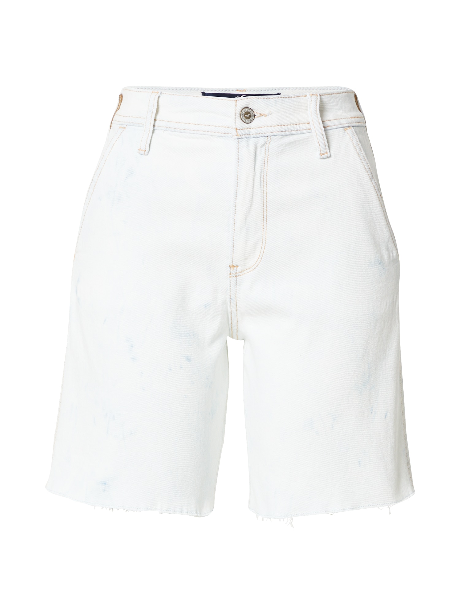 HOLLISTER Kavbojke  moder denim / bel denim
