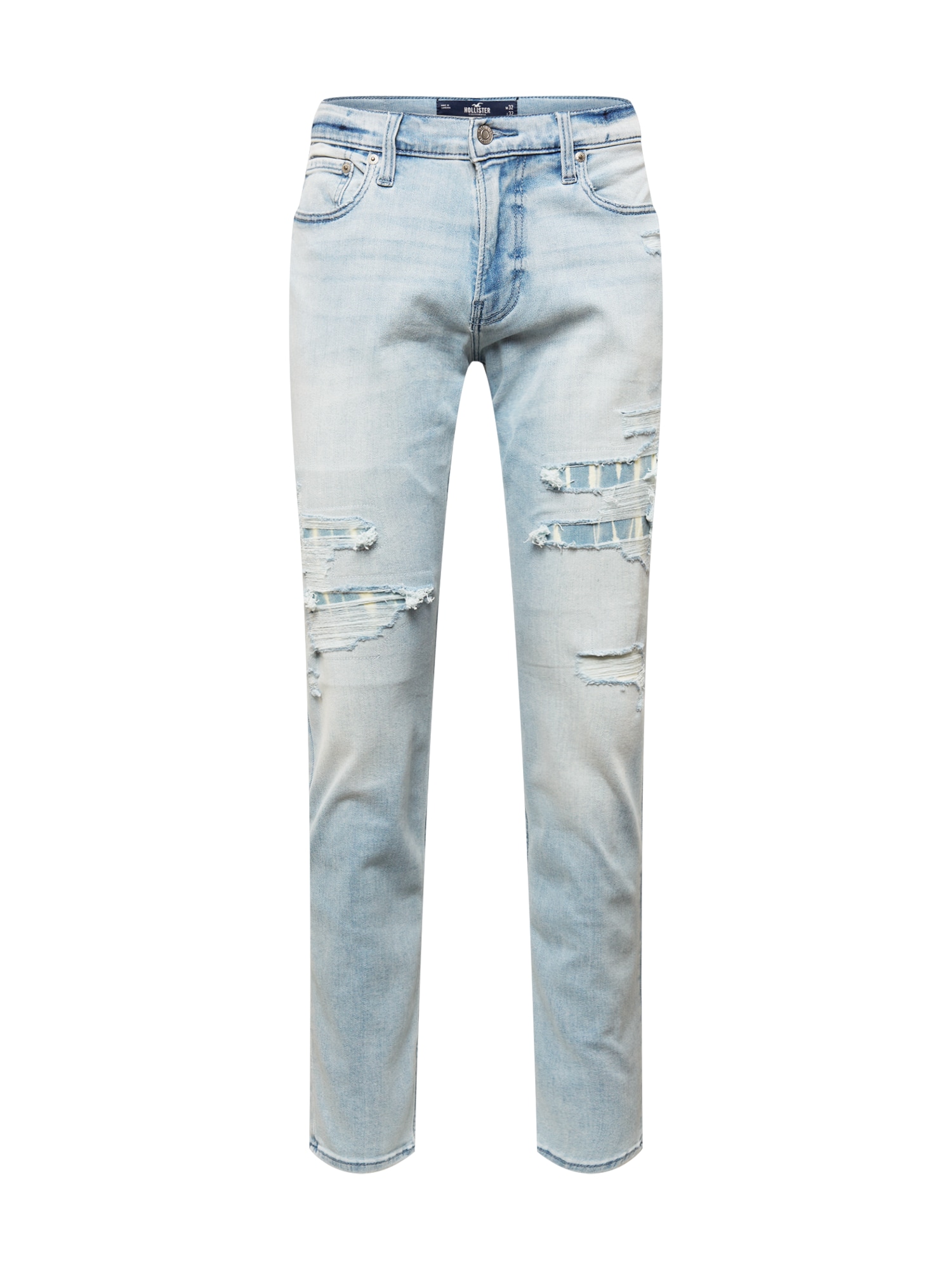 HOLLISTER Kavbojke  moder denim