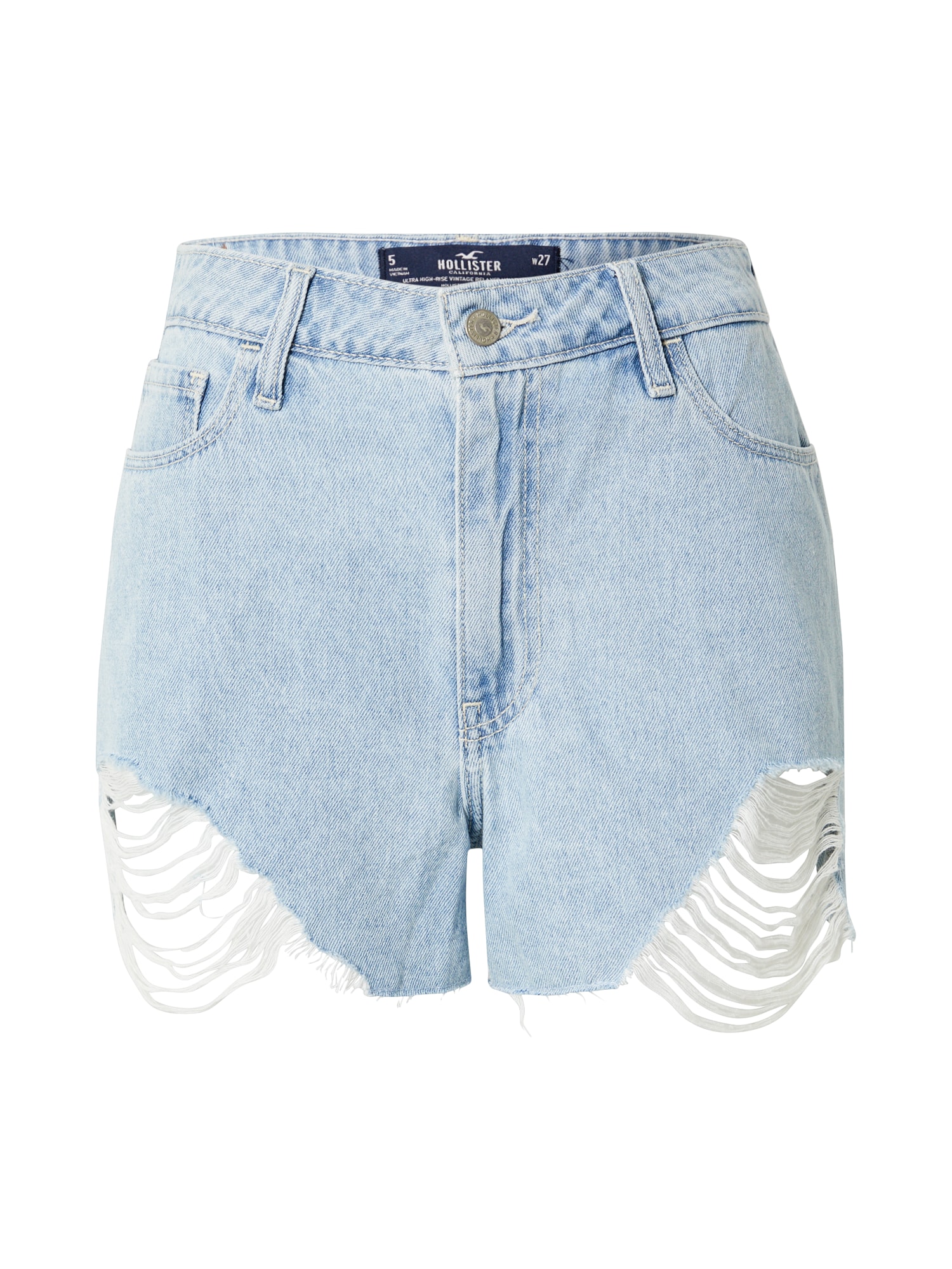 HOLLISTER Kavbojke  svetlo modra