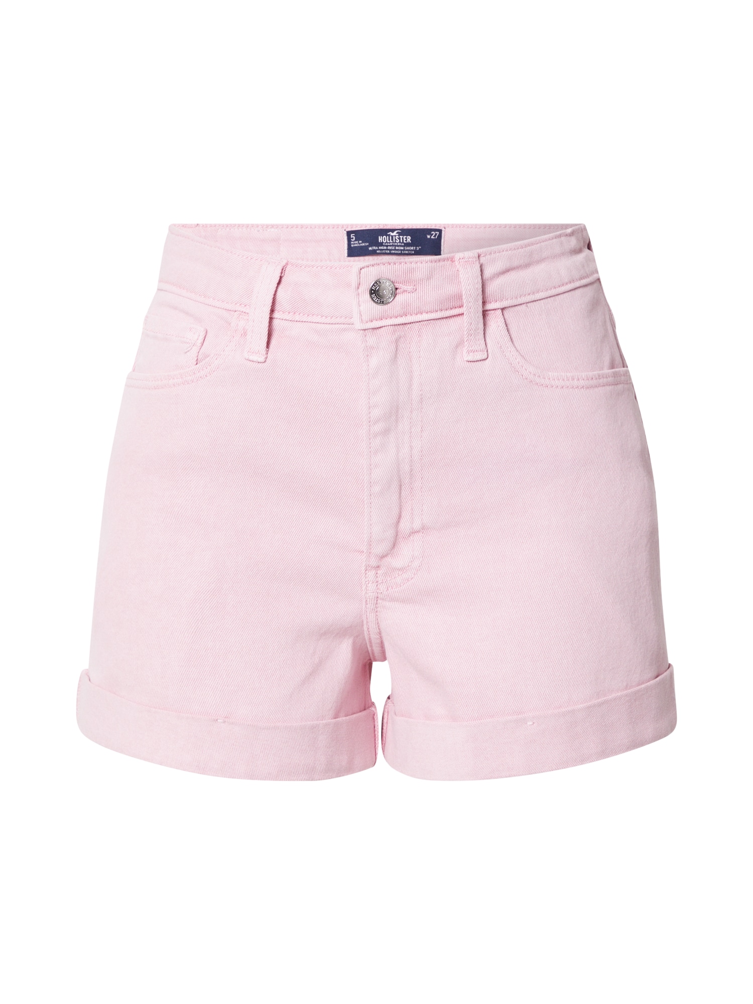 HOLLISTER Kavbojke  svetlo roza