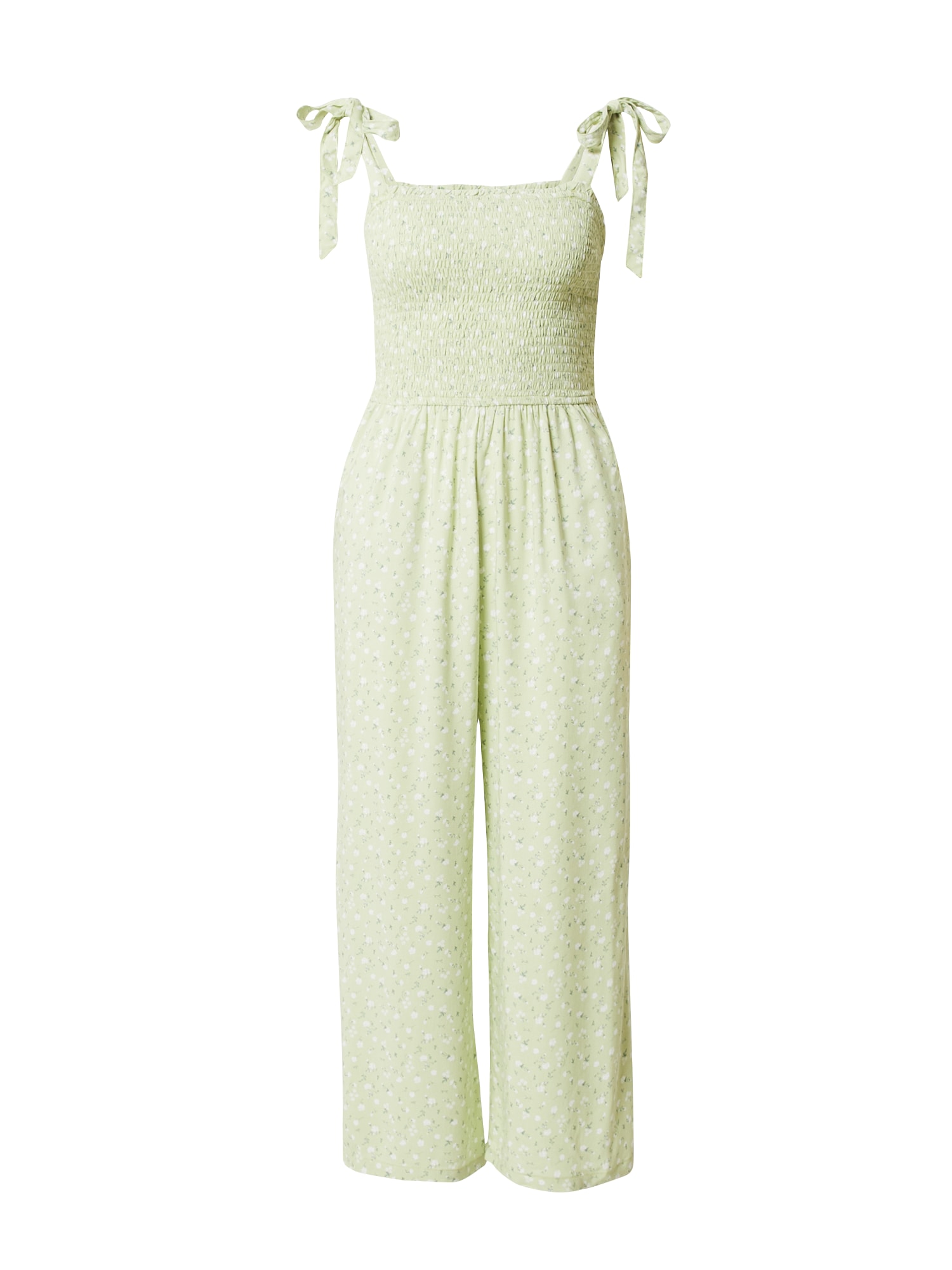 HOLLISTER Kombinezon  zelena / pastelno zelena / bela