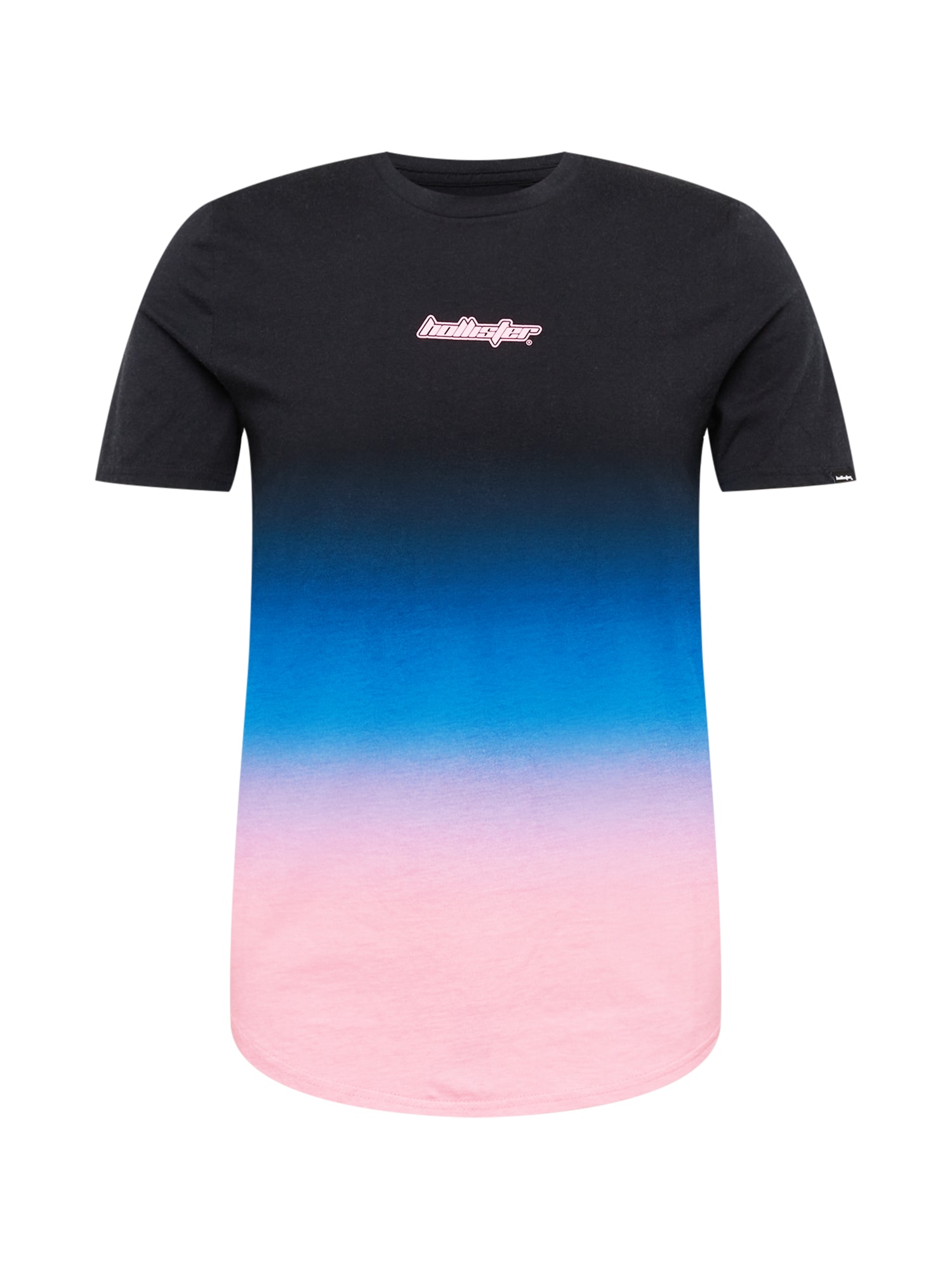 HOLLISTER Majica  mornarska / azur / roza