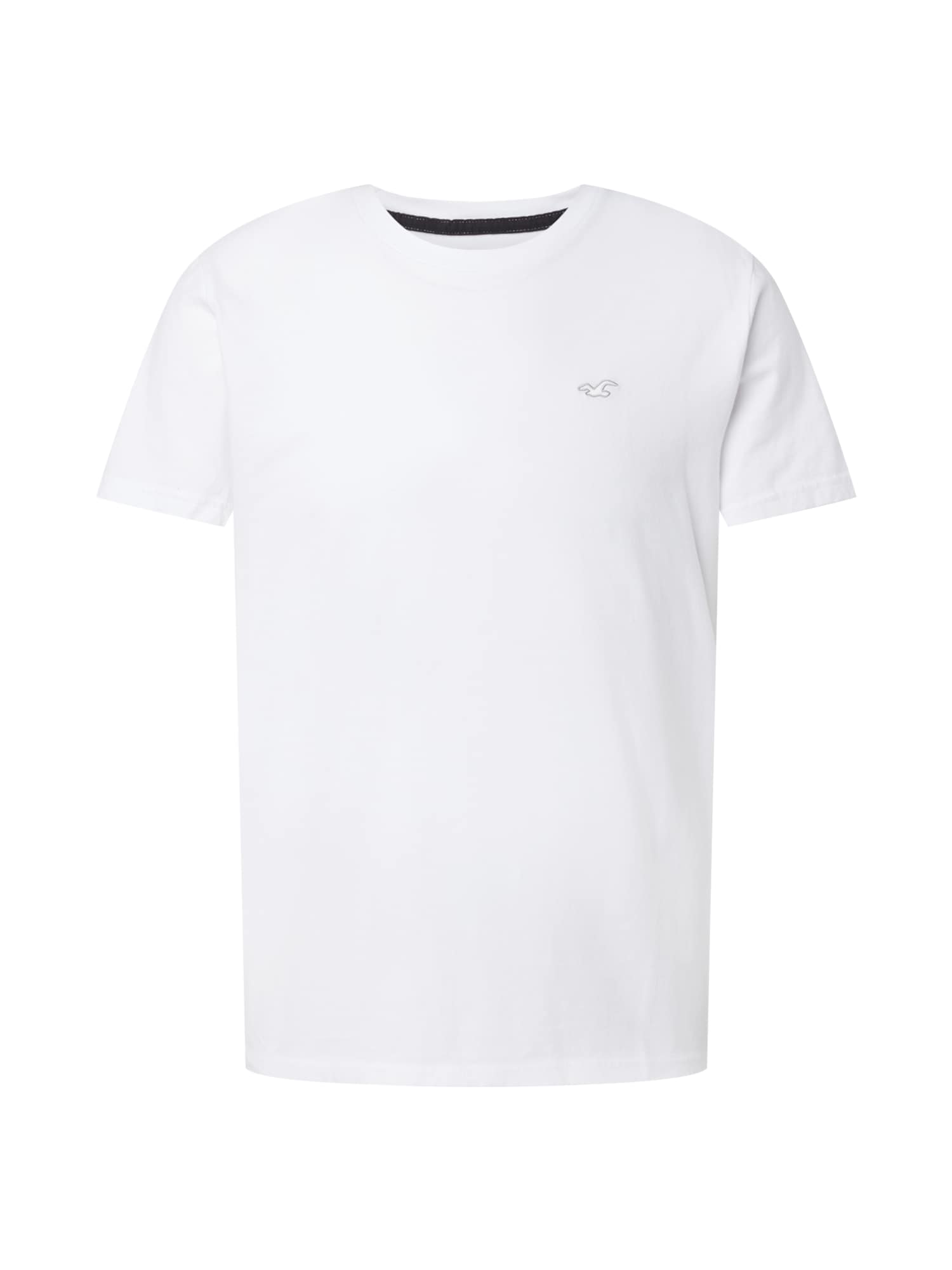 HOLLISTER Majica  siva / off-bela