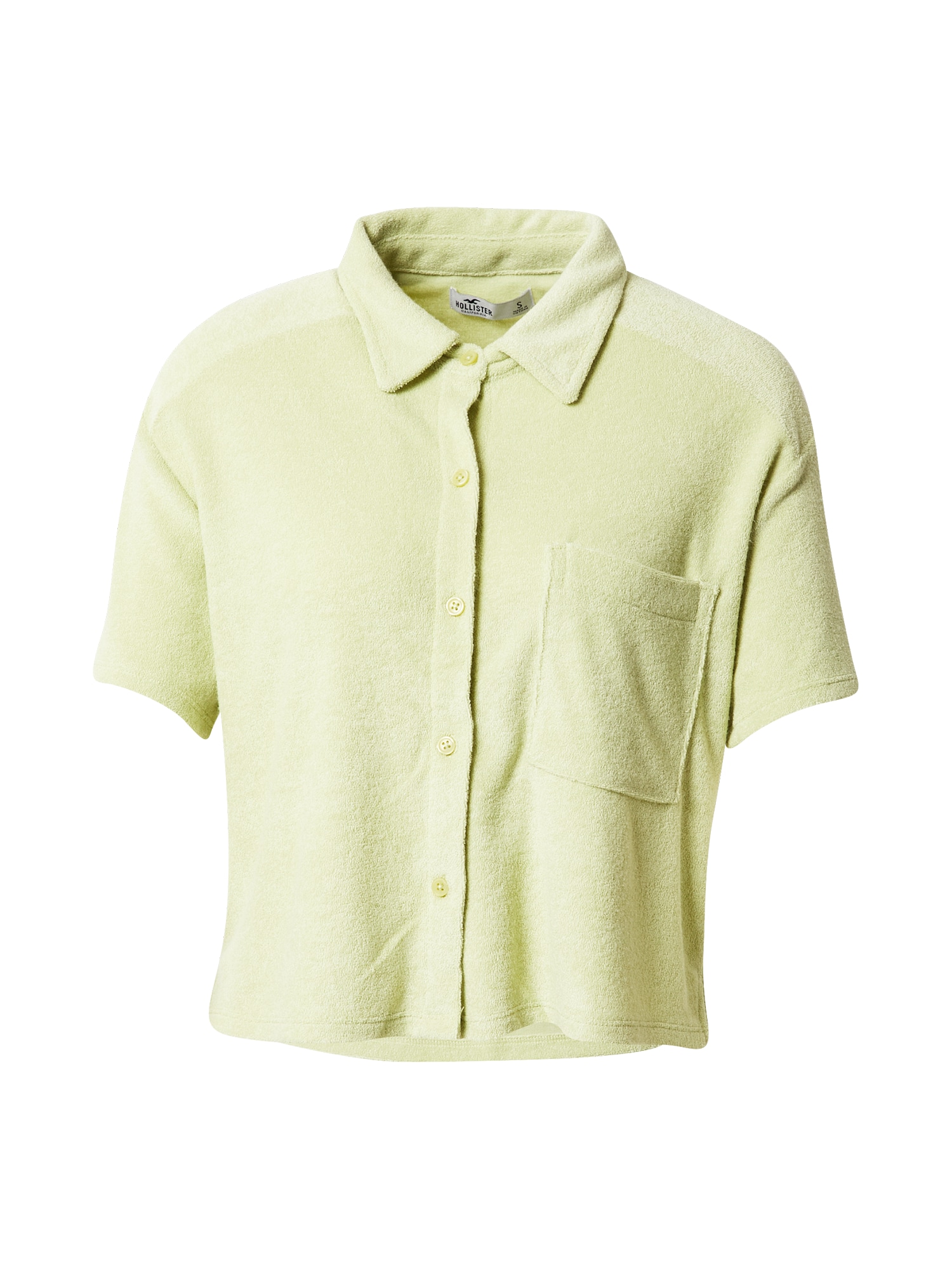 HOLLISTER Majica  svetlo zelena