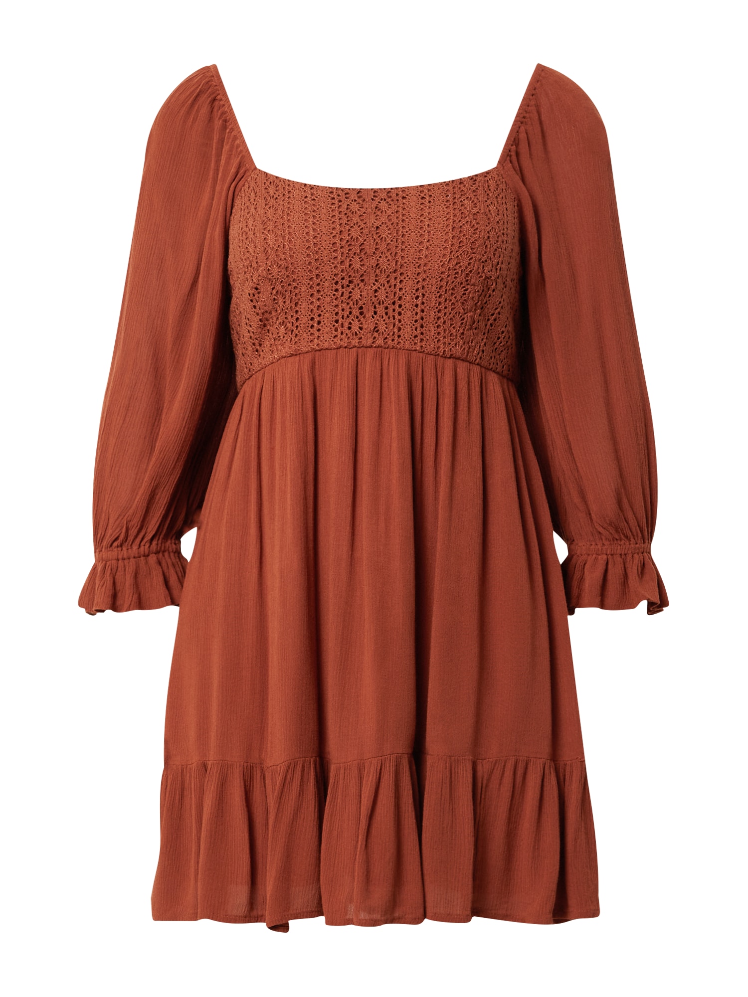 HOLLISTER Obleka 'EMEA'  rjava