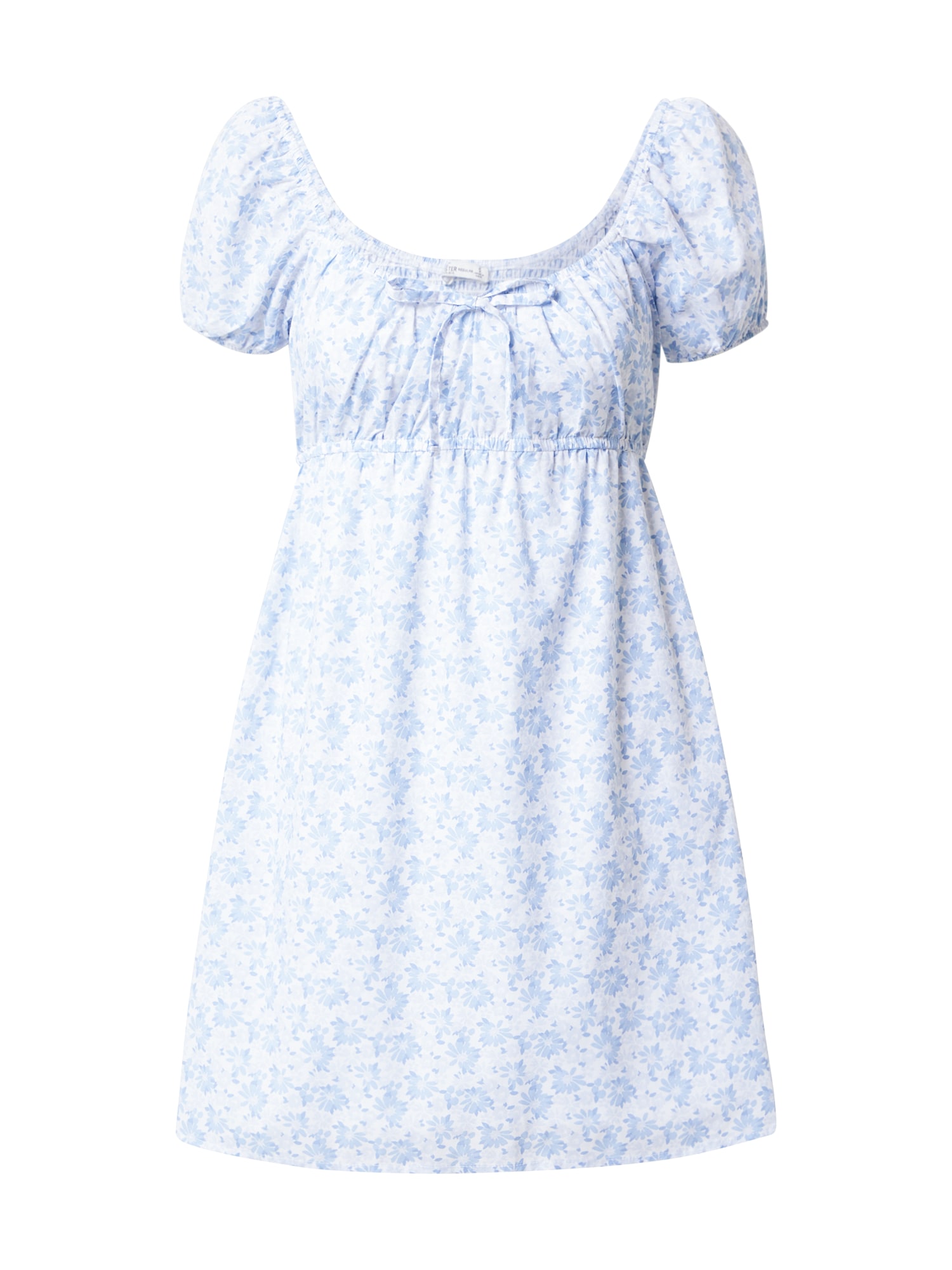 HOLLISTER Obleka  svetlo modra / bela