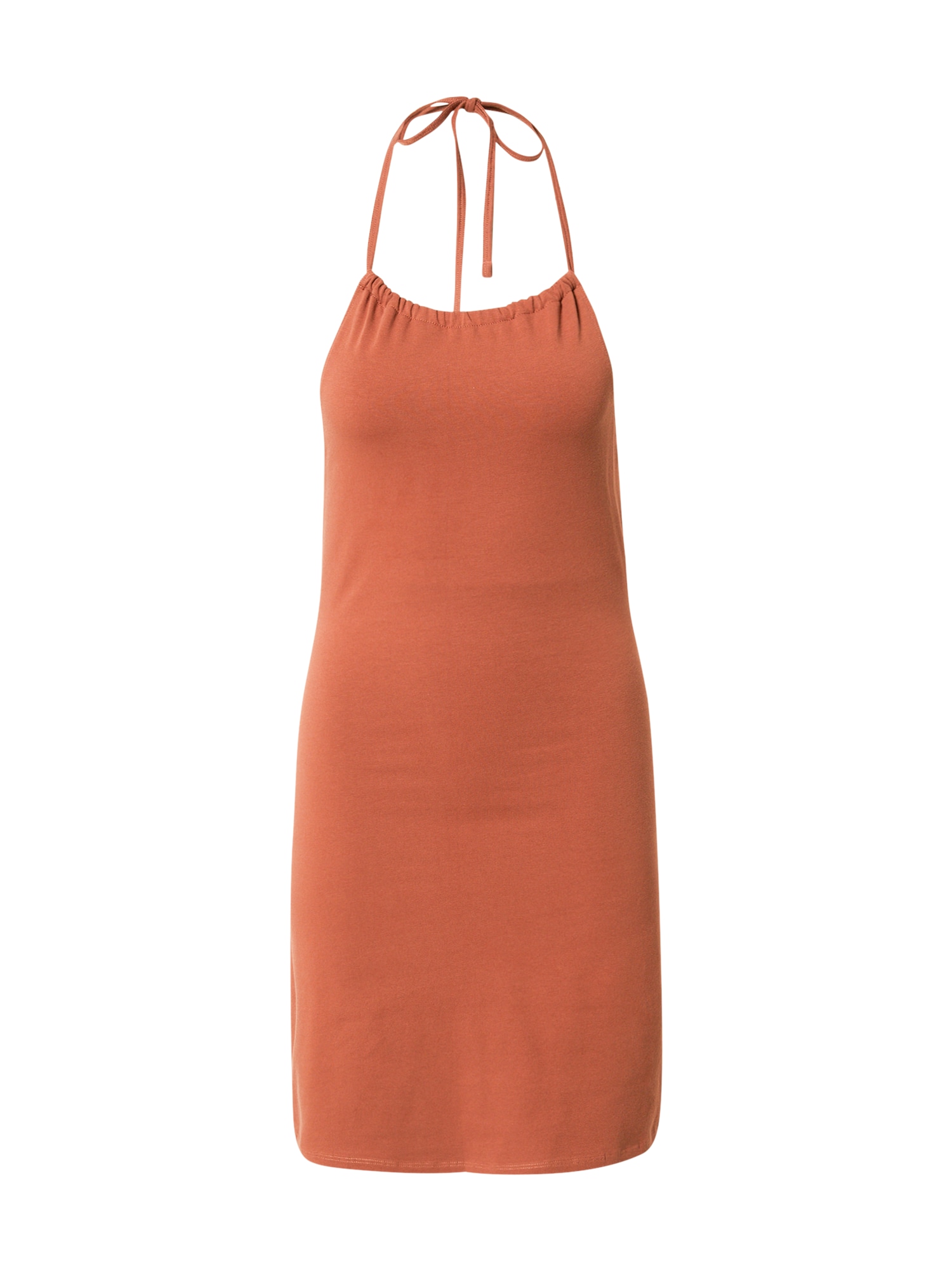 HOLLISTER Poletna obleka  karamel