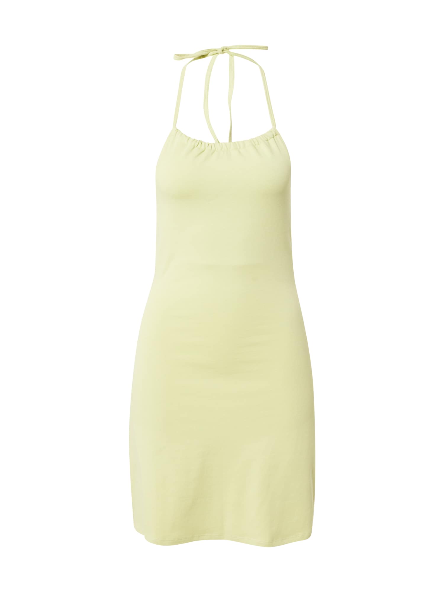 HOLLISTER Poletna obleka  svetlo zelena